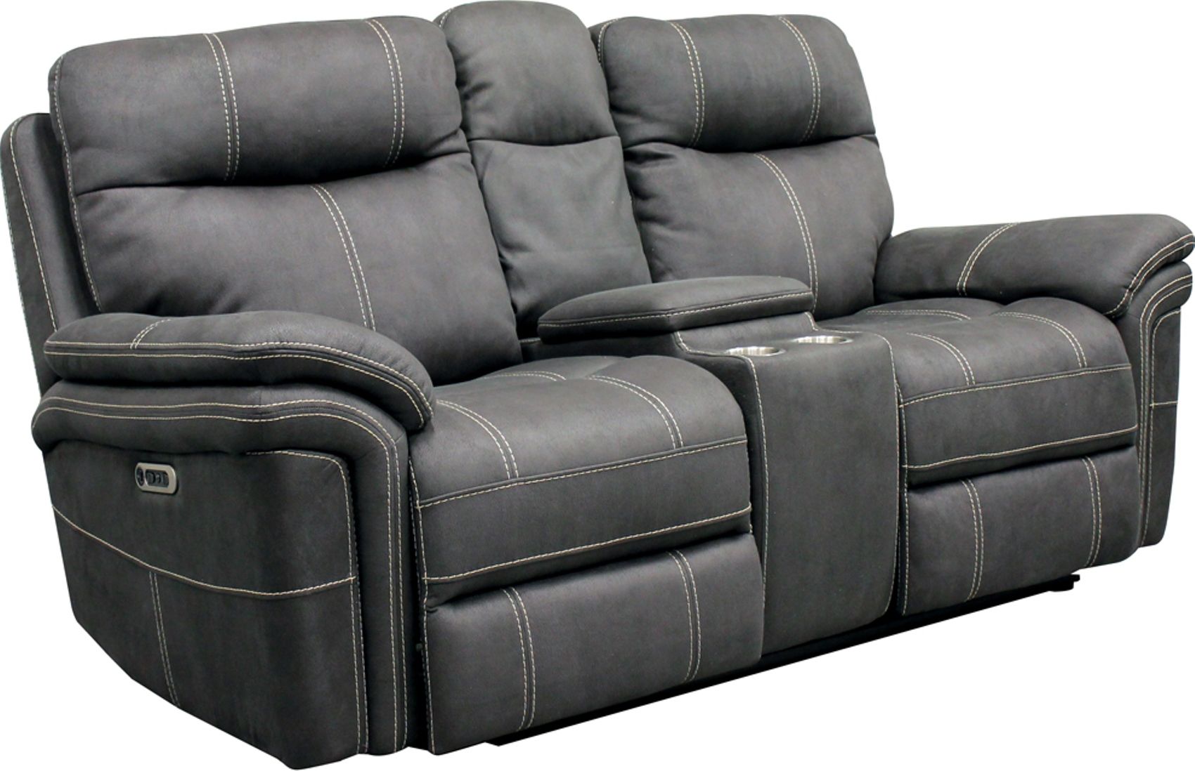 Mason - Power Console Loveseat - Urban Living Furniture (Los Angeles, CA)