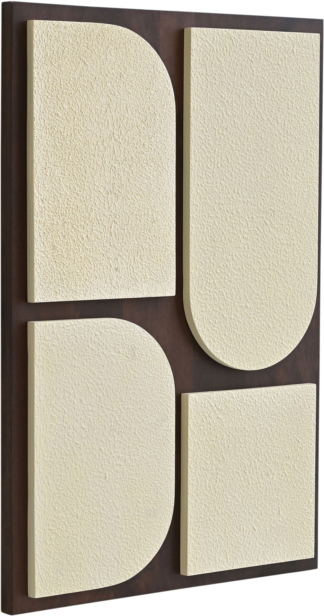 Icon - Mango Wood 4 Piece Wall Art
