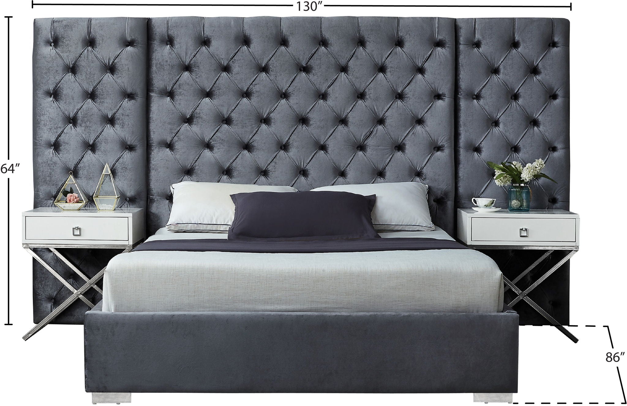 Grande - Bed - Urban Living Furniture (Los Angeles, CA)