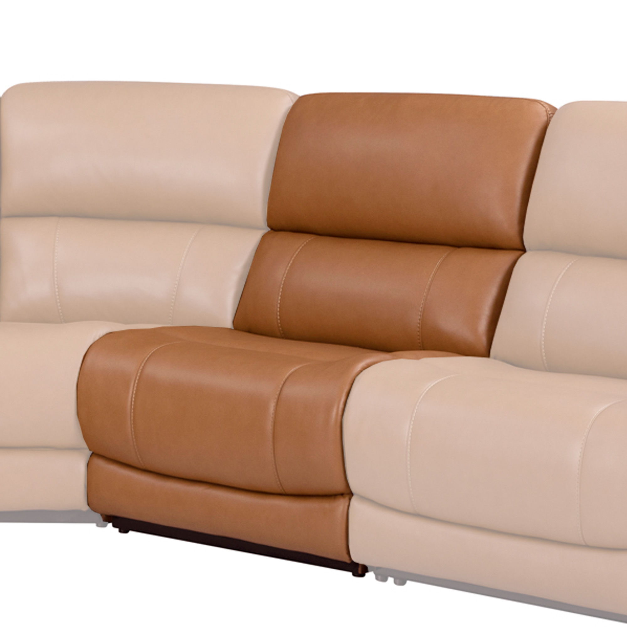 Hancock - Armless Chair - Apple Cider - Urban Living Furniture (Los Angeles, CA)