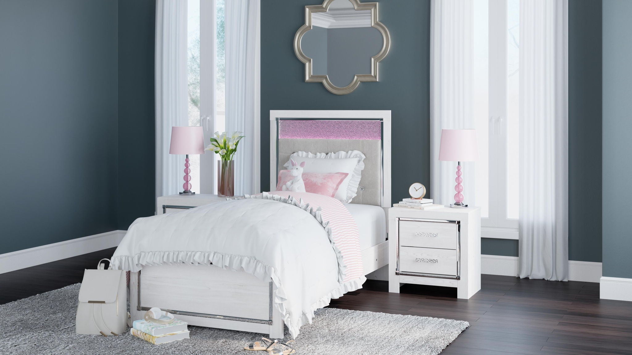 Altyra - Panel Bed - Urban Living Furniture (Los Angeles, CA)