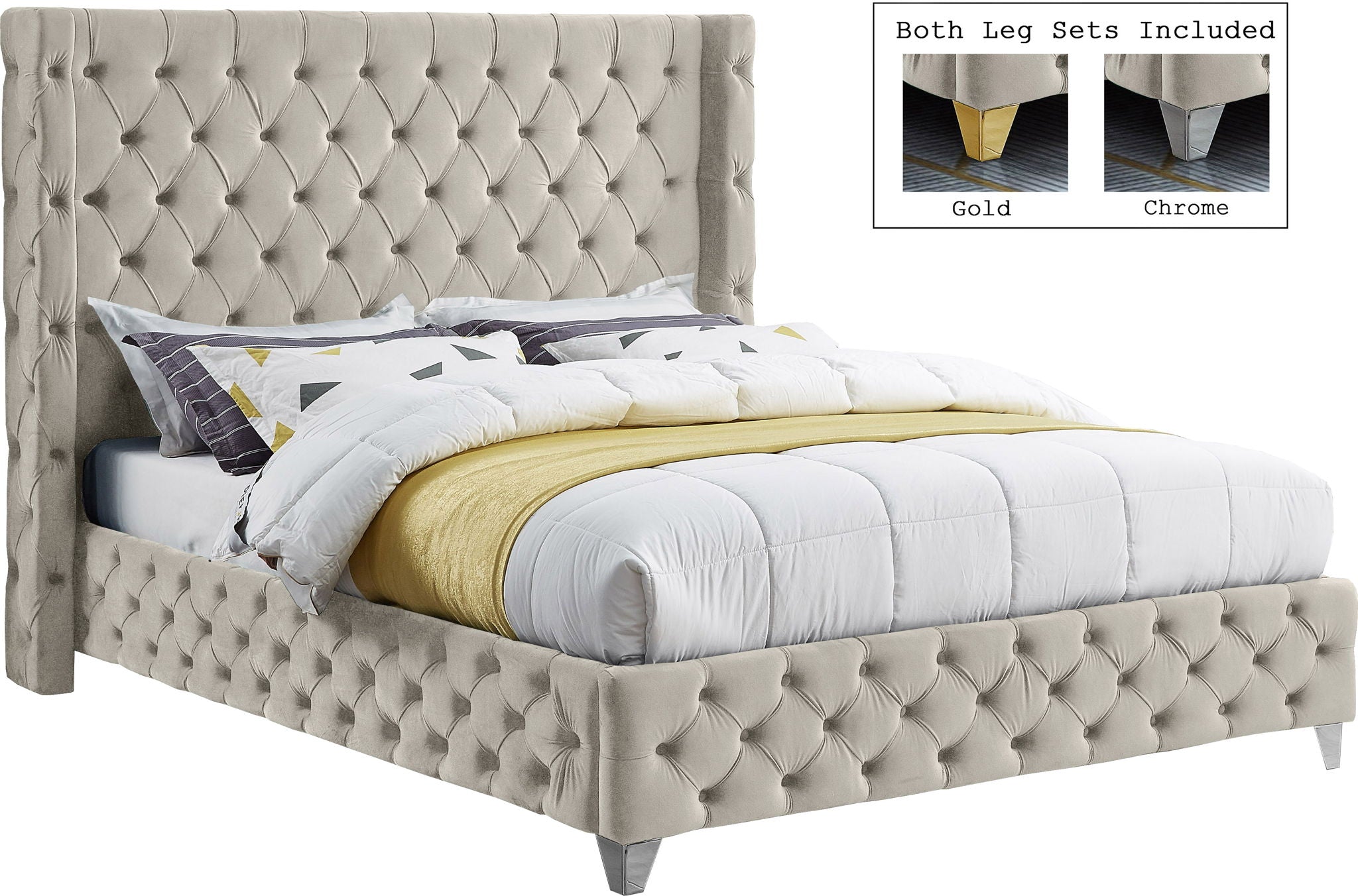 Savan - Bed - Urban Living Furniture (Los Angeles, CA)