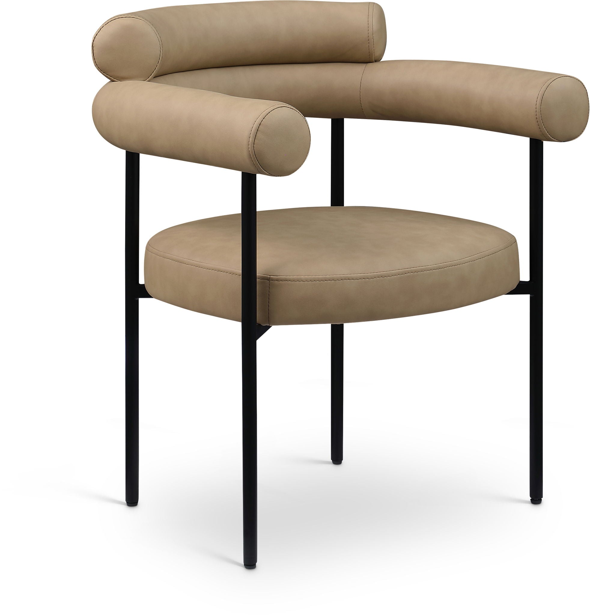 Blake - Dining Chair (Set of 2) - Tan - Urban Living Furniture (Los Angeles, CA)