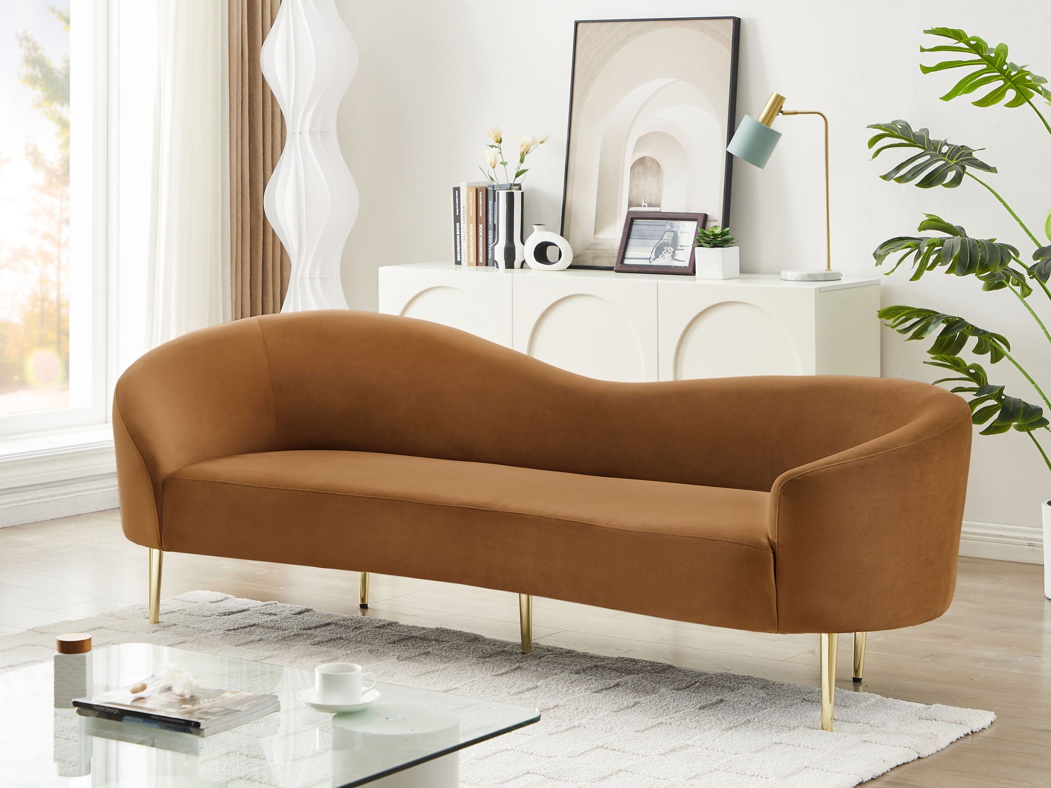 Ritz - Sofa - Saddle - Urban Living Furniture (Los Angeles, CA)