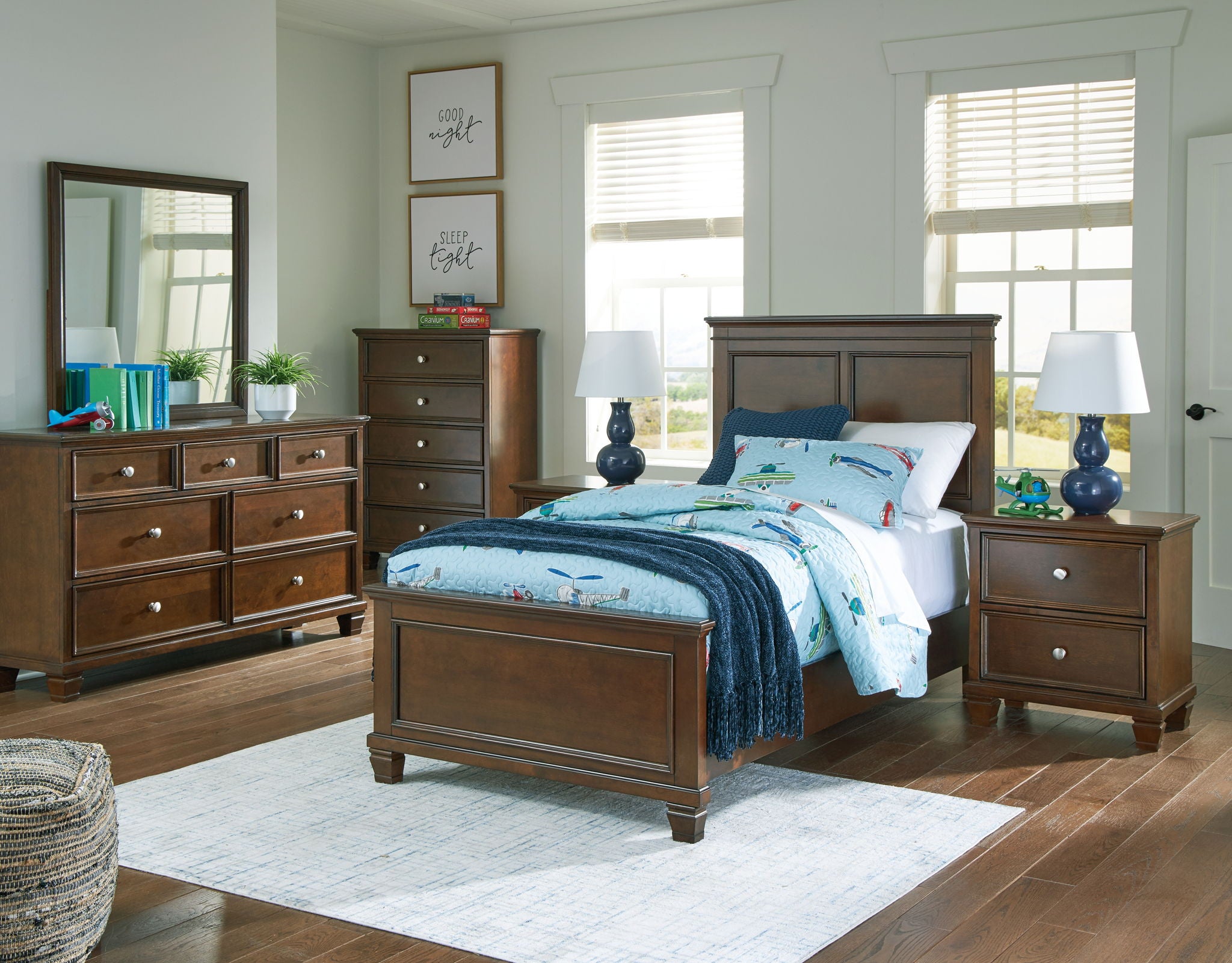 Danabrin - Panel Bedroom Set - Urban Living Furniture (Los Angeles, CA)