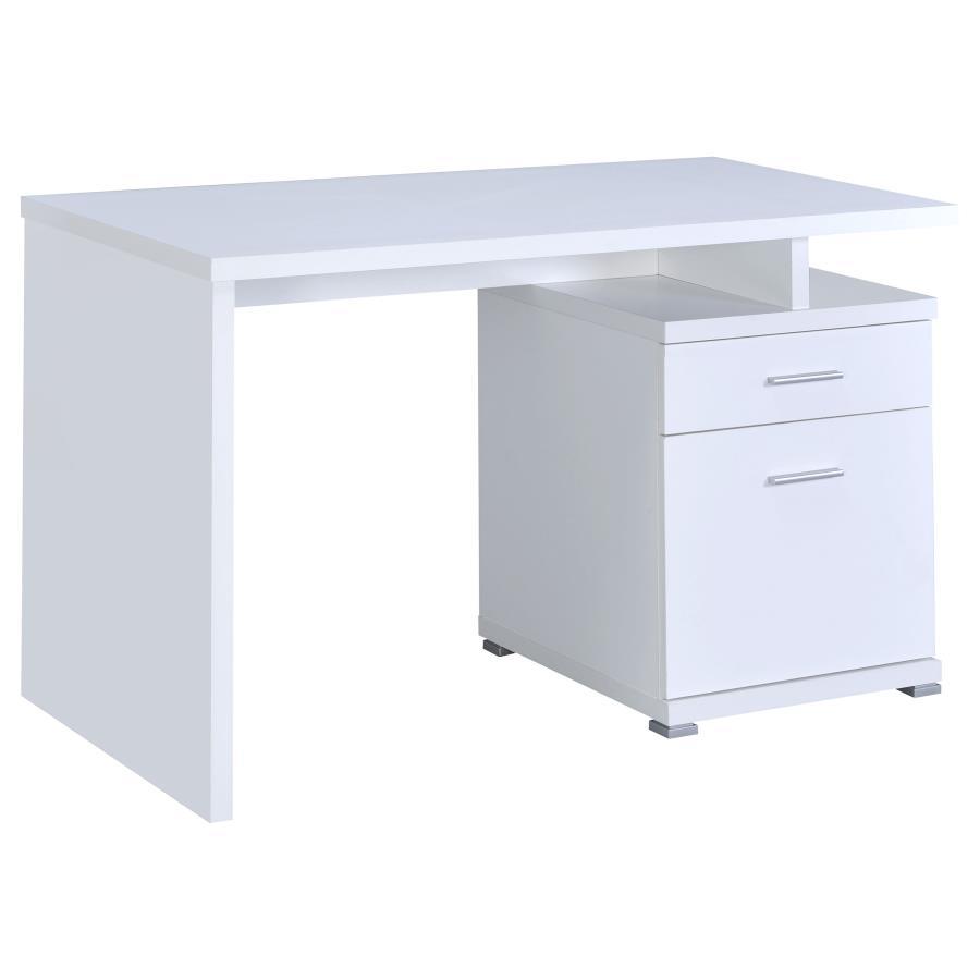Irving - 2-Drawer Office Computer Desk - Urban Living Furniture (Los Angeles, CA)
