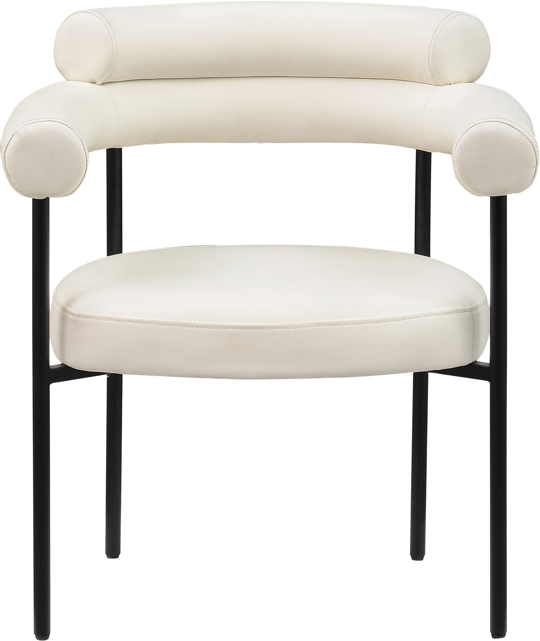 Blake - Faux Leather Dining Chair (Set of 2) - Urban Living Furniture (Los Angeles, CA)