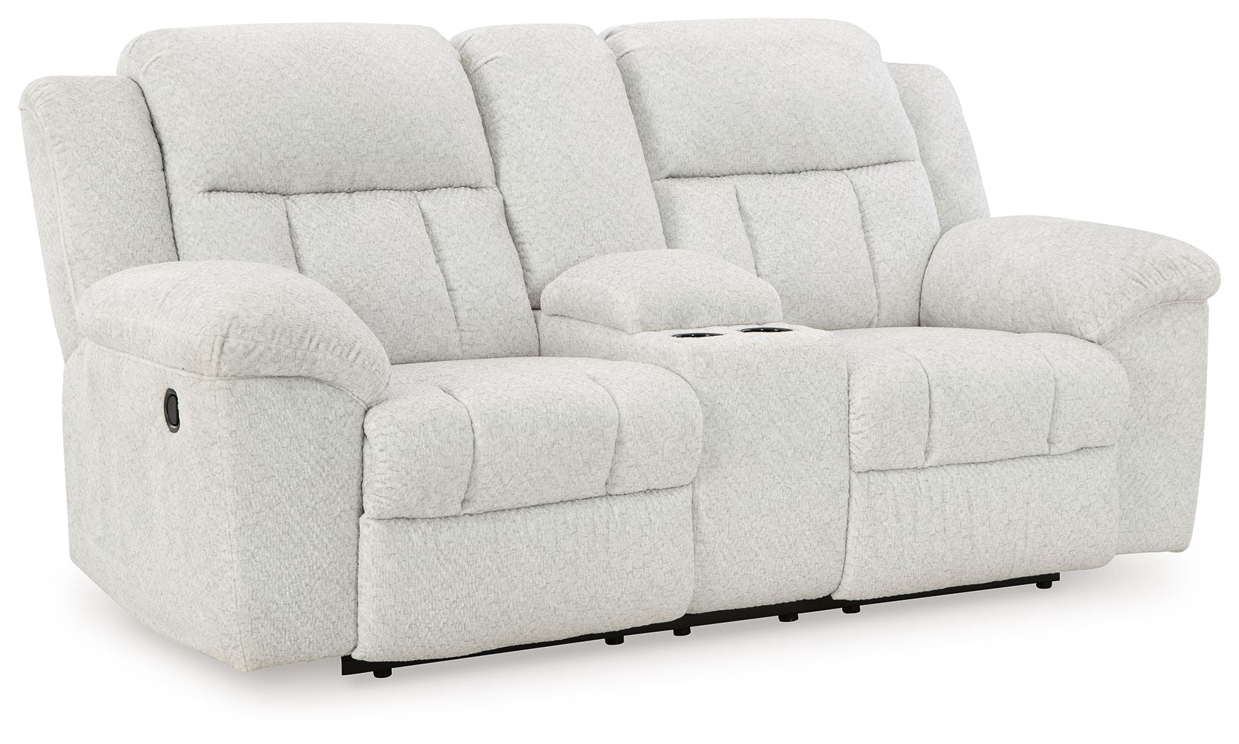 Frohn - Dbl Reclining Loveseat With Console - Urban Living Furniture (Los Angeles, CA)
