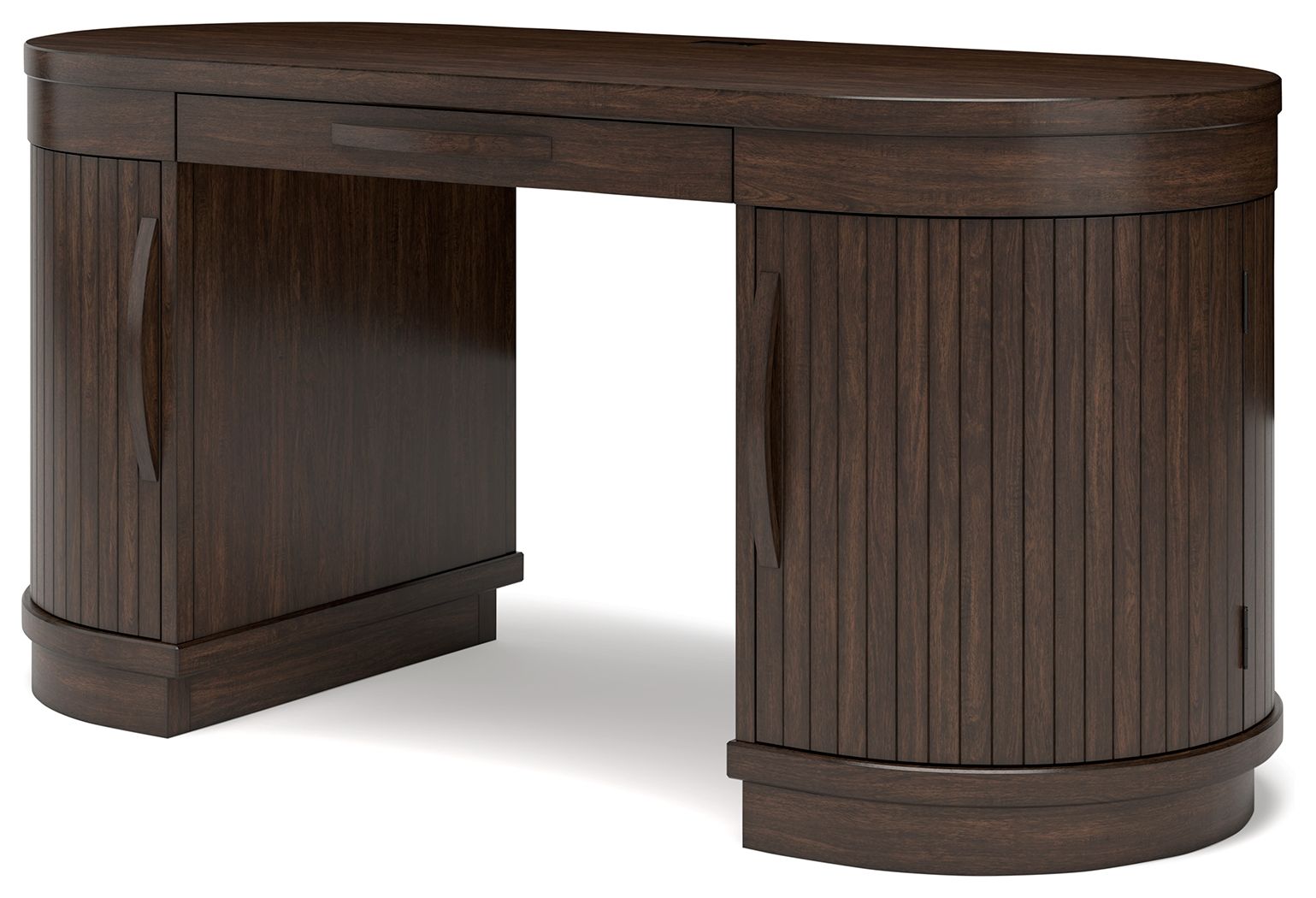 Korestone - Warm Brown - Home Office Desk - Urban Living Furniture (Los Angeles, CA)