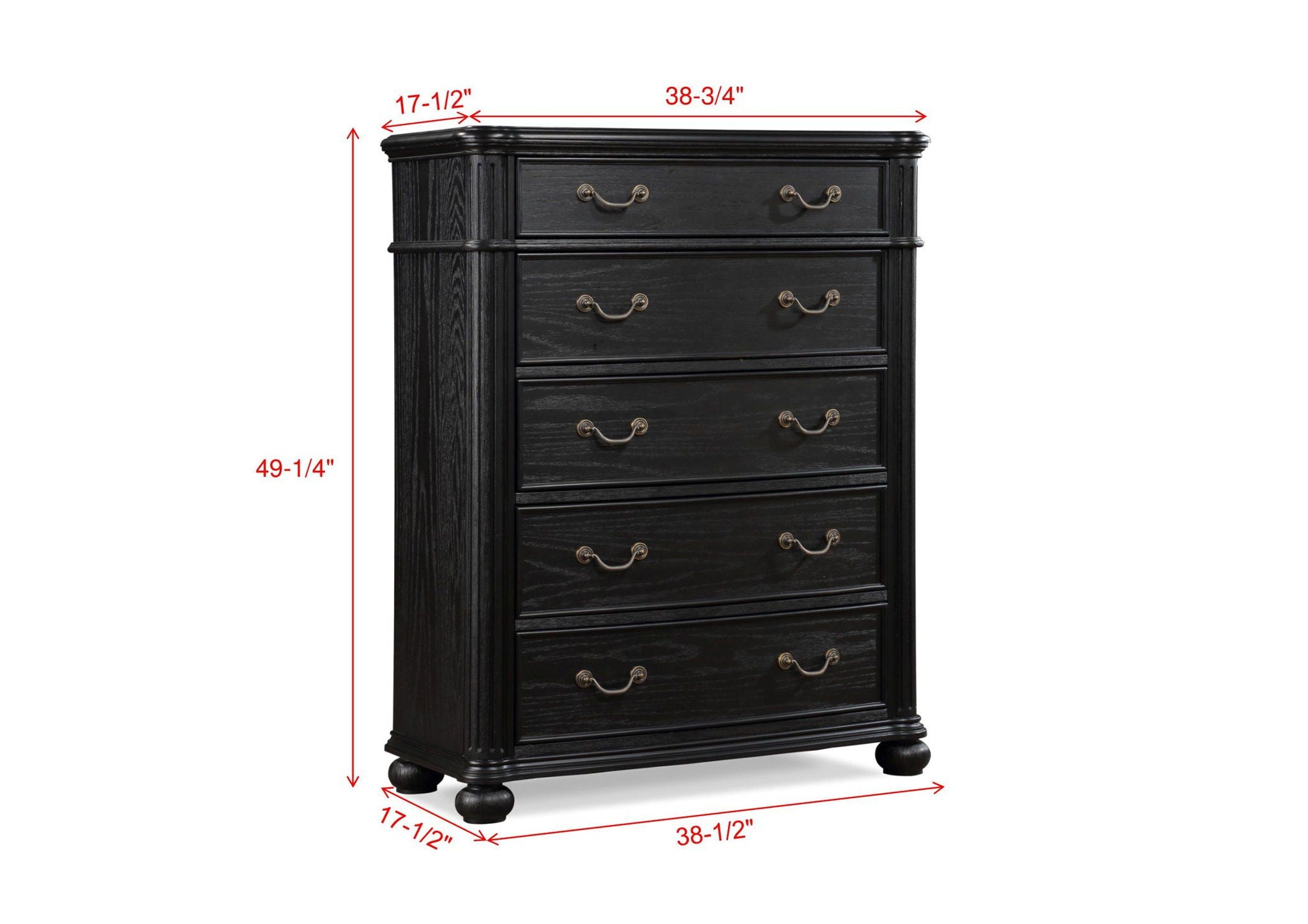 Kingsbury - Chest - Black - Urban Living Furniture (Los Angeles, CA)