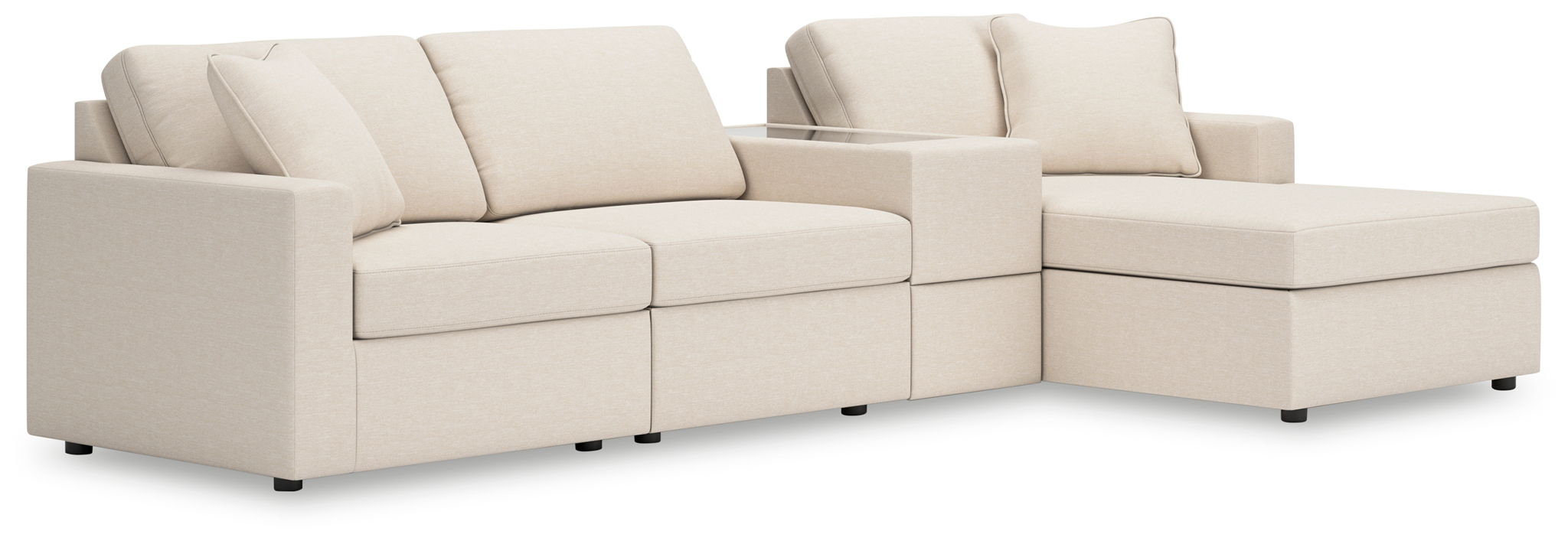 Modmax - Oyster - Sectional - Urban Living Furniture (Los Angeles, CA)