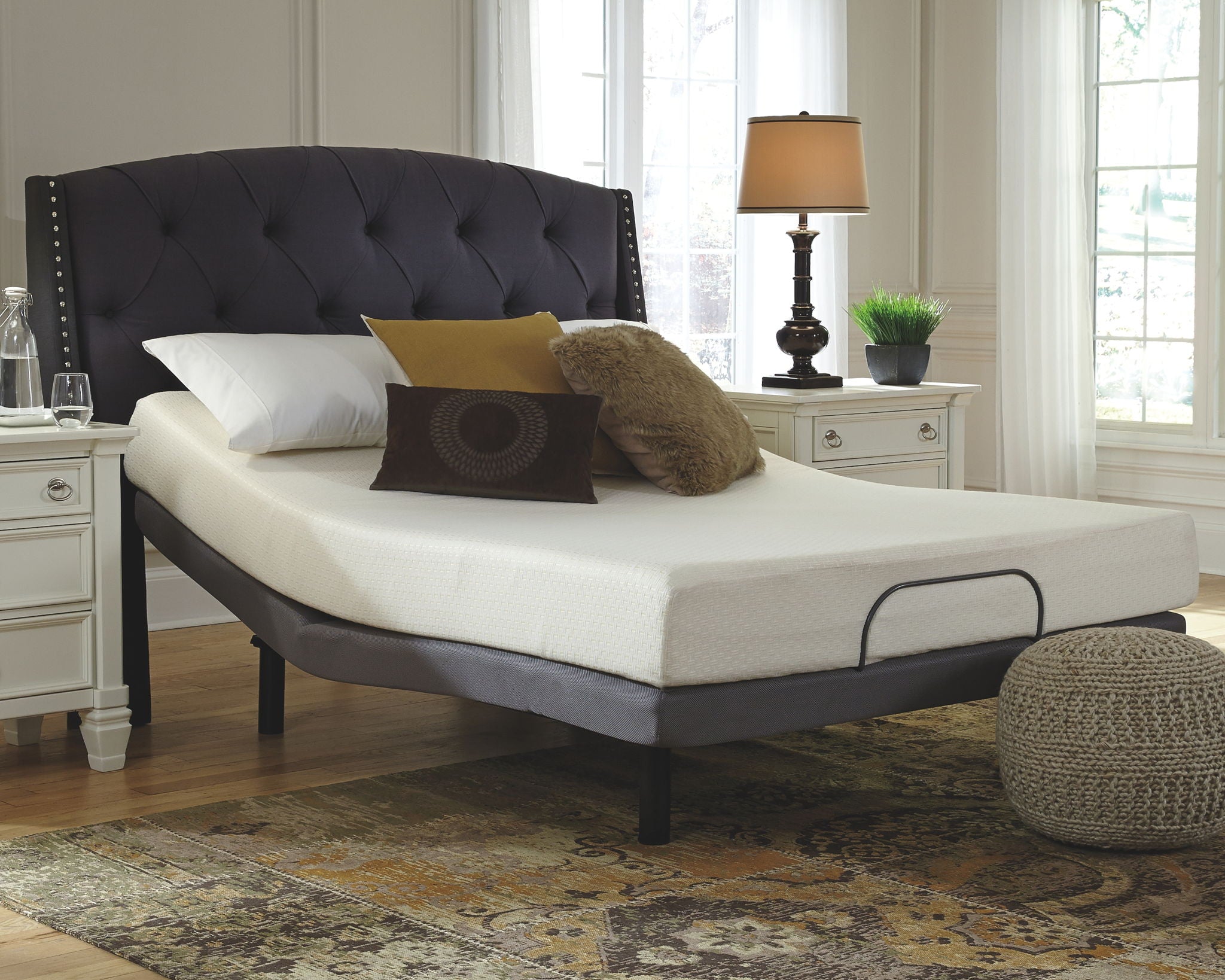 Chime 8 Inch Memory Foam - Medium Memory Foam Mattress - Urban Living Furniture (Los Angeles, CA)