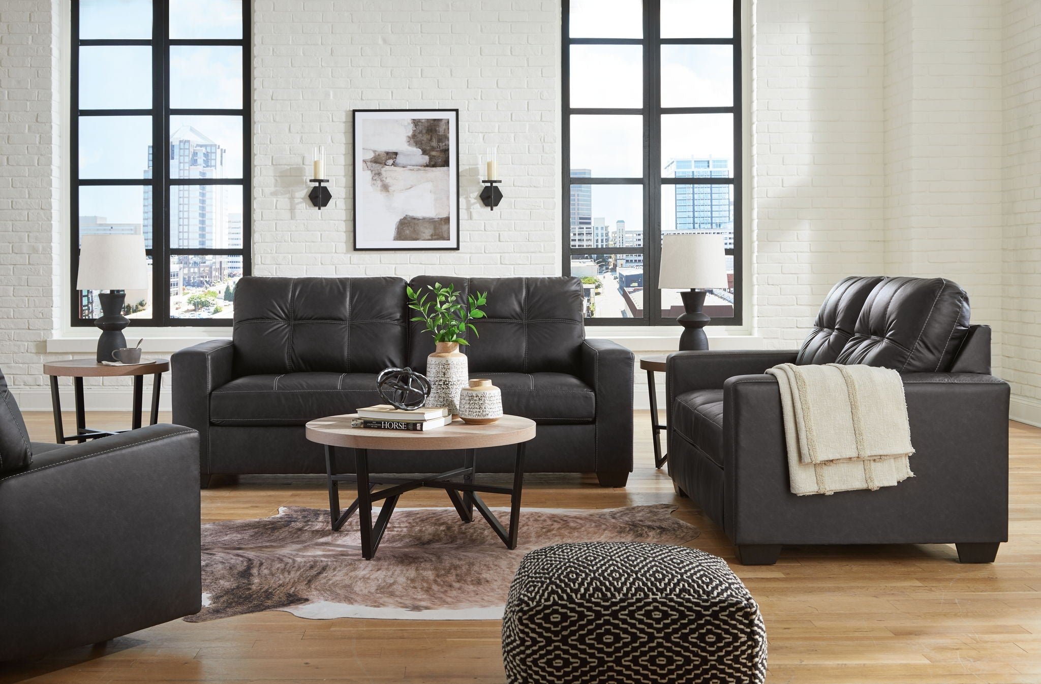 Barlin Mills - Living Room Set - Urban Living Furniture (Los Angeles, CA)