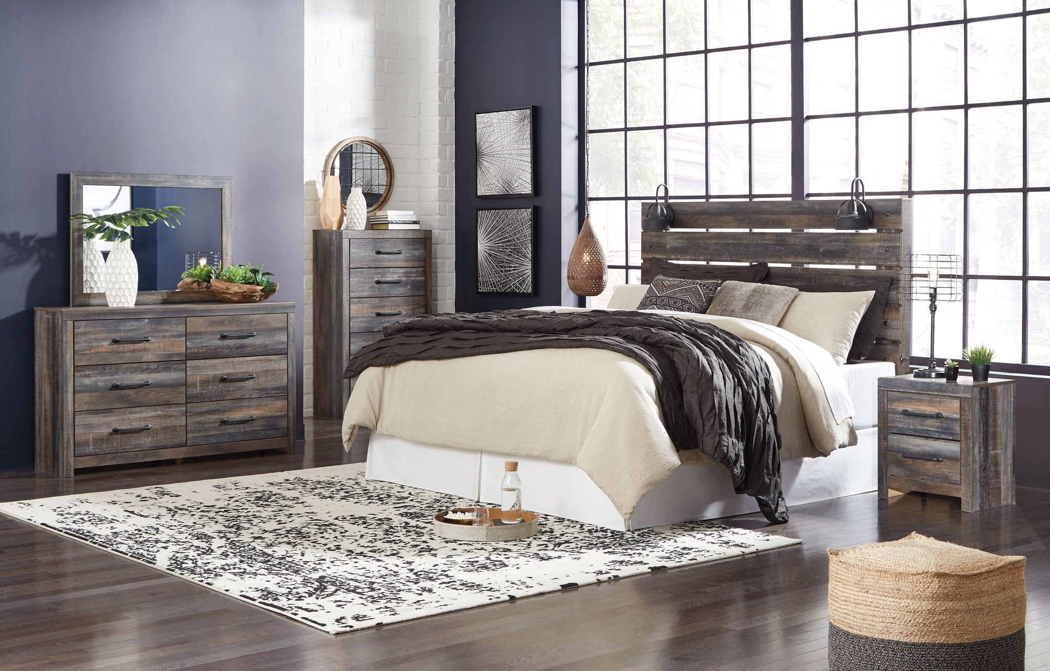 Drystan - Bedroom Set - Urban Living Furniture (Los Angeles, CA)