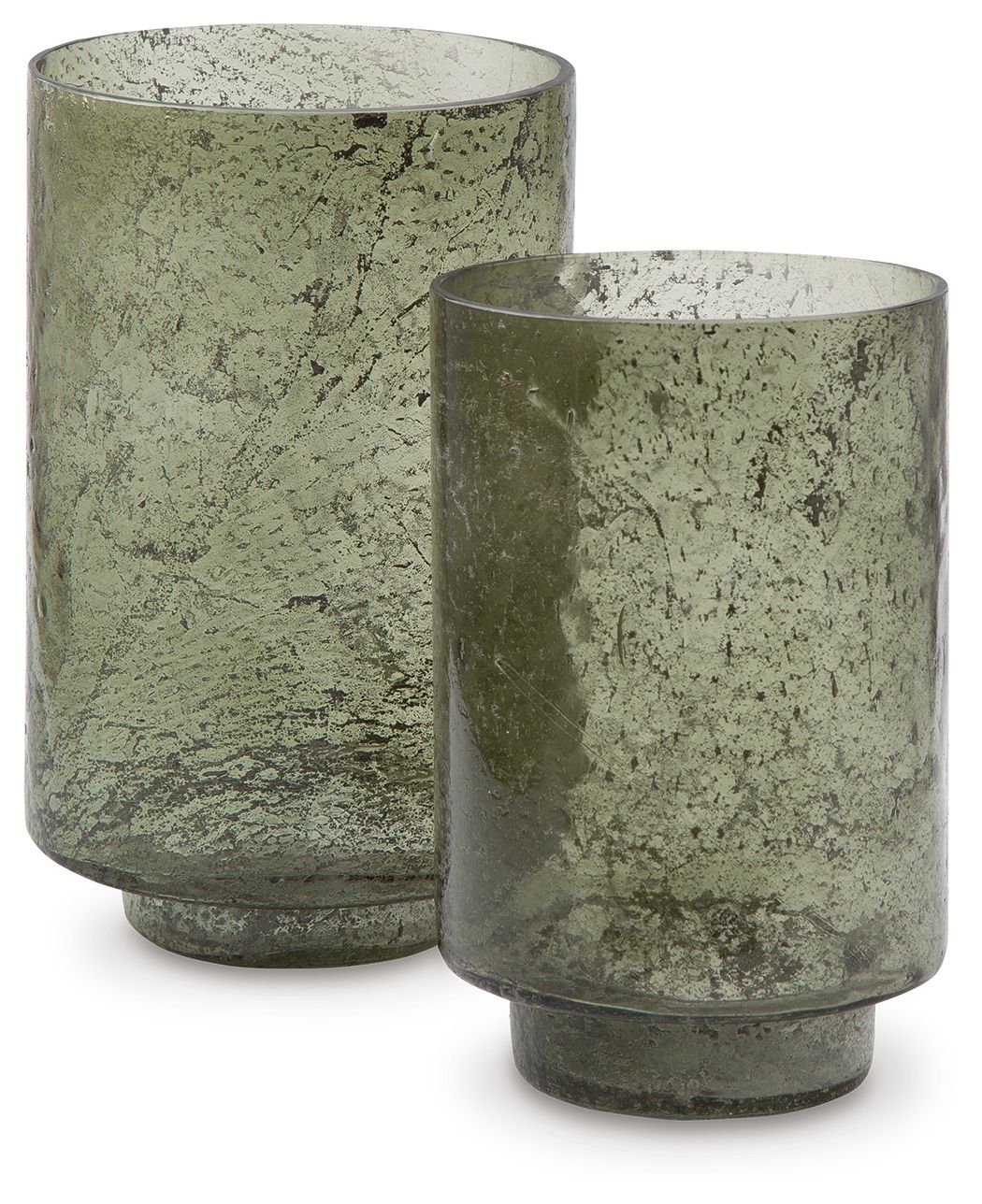 Clarkton - Green - Candle Holder Set (Set of 2) - Urban Living Furniture (Los Angeles, CA)