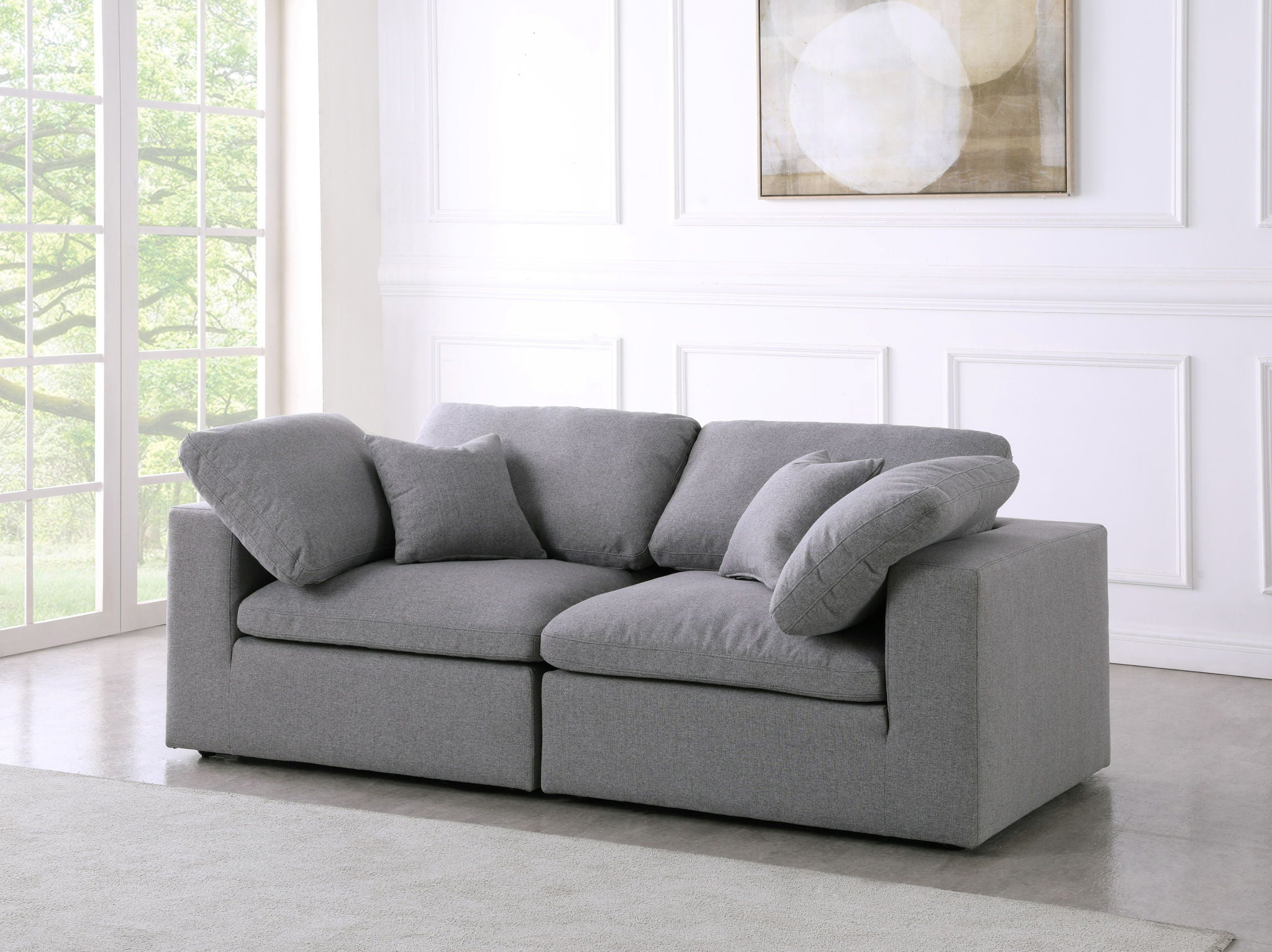 Serene - Modular 2 Seat Sofa - Urban Living Furniture (Los Angeles, CA)