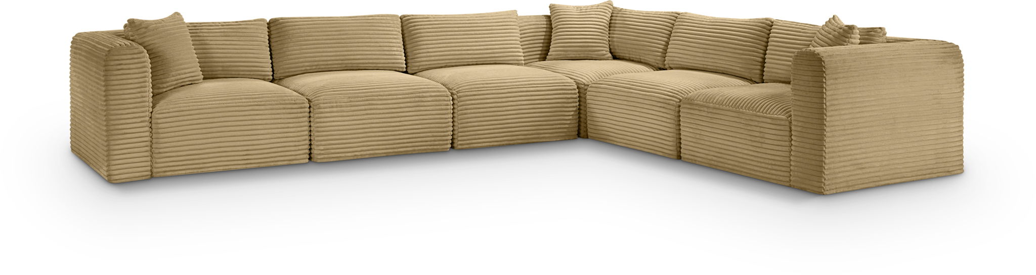 Shaggy - 6 Piece Modular Corner Sectional - Urban Living Furniture (Los Angeles, CA)