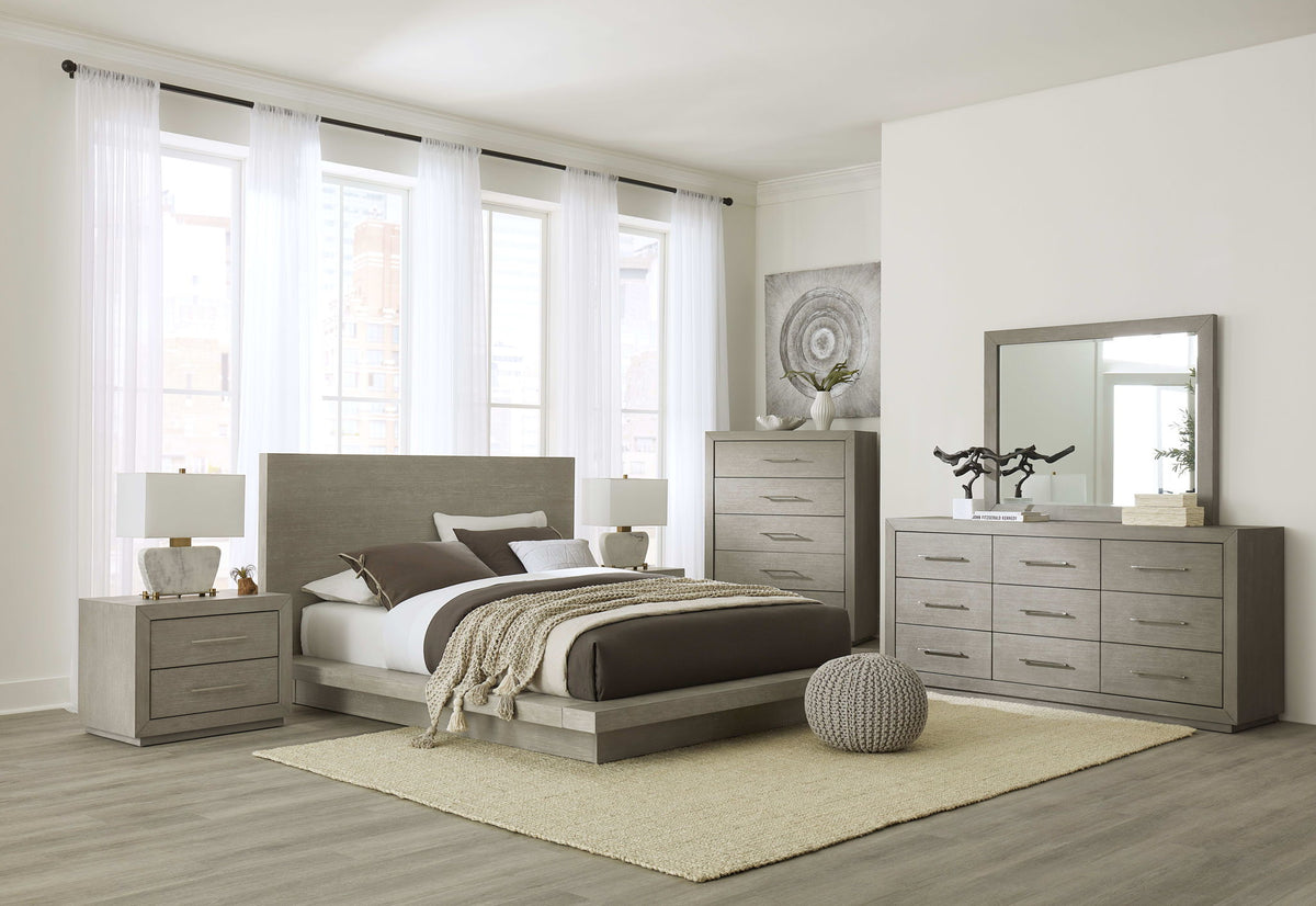 Melbourne - Two Drawer Nightstand With USB