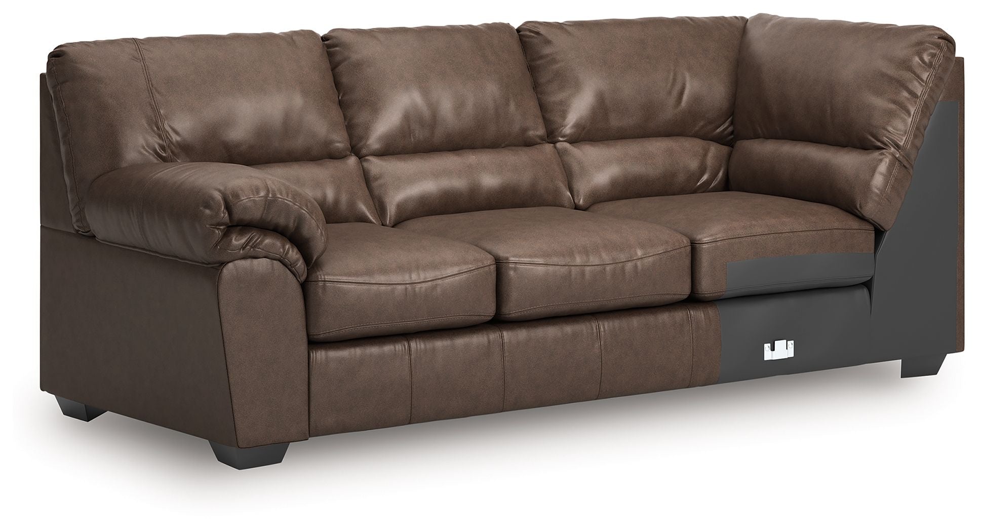 WillowBend - Umber - LAF Sofa With Corner Wedge - Urban Living Furniture (Los Angeles, CA)