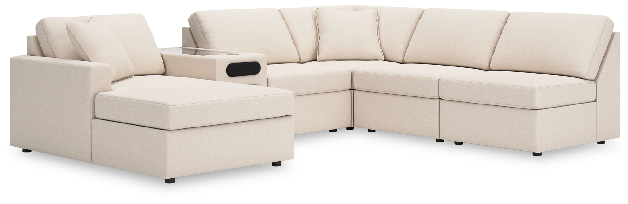 Modmax - Oyster - Sectional - Urban Living Furniture (Los Angeles, CA)