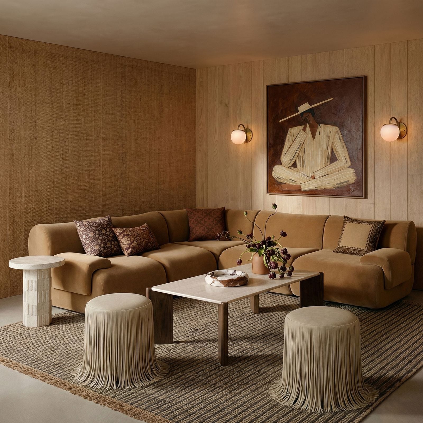 Shag Me - Ottoman - Urban Living Furniture (Los Angeles, CA)
