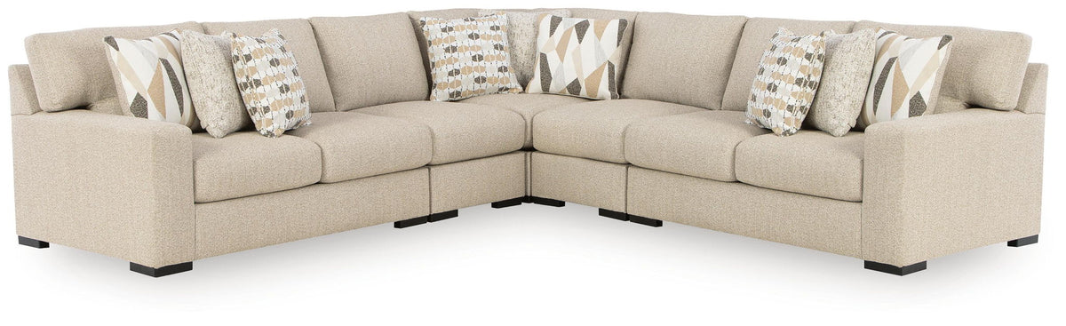 Laurelgrove - 5 Piece Sectional