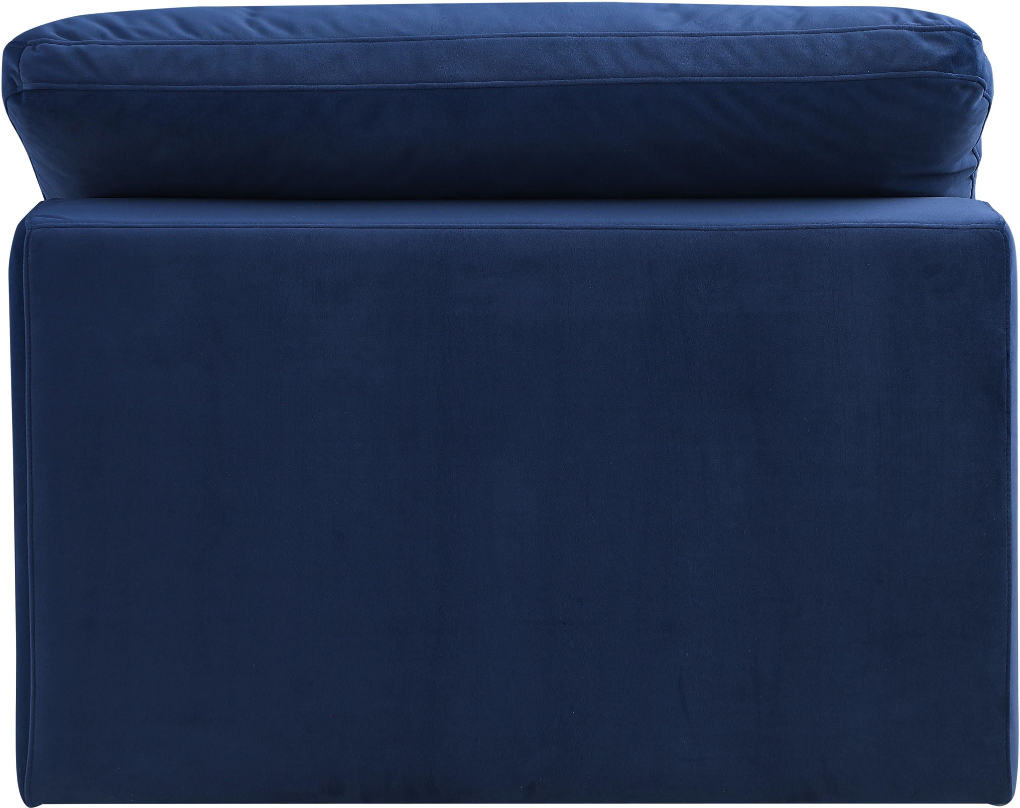 Comfy - Velvet Armless Chair - Urban Living Furniture (Los Angeles, CA)