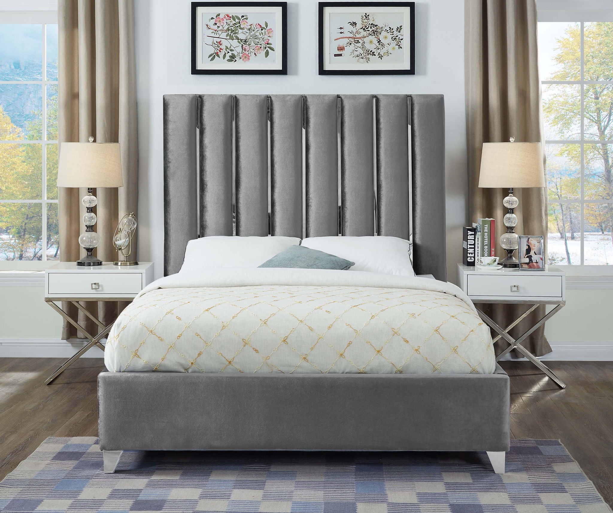 Enzo - Bed - Urban Living Furniture (Los Angeles, CA)