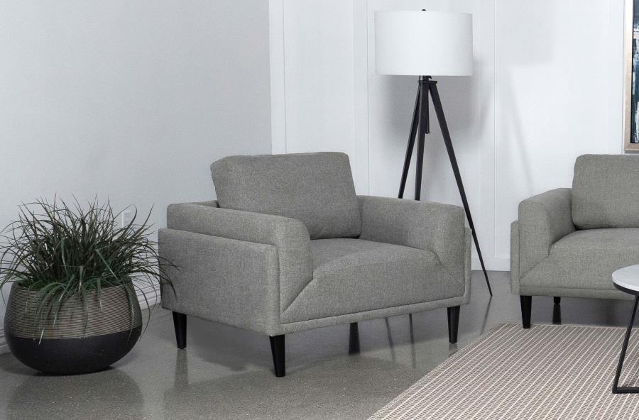 Rilynn - Upholstered Track Arm Accent Chair - Urban Living Furniture (Los Angeles, CA)