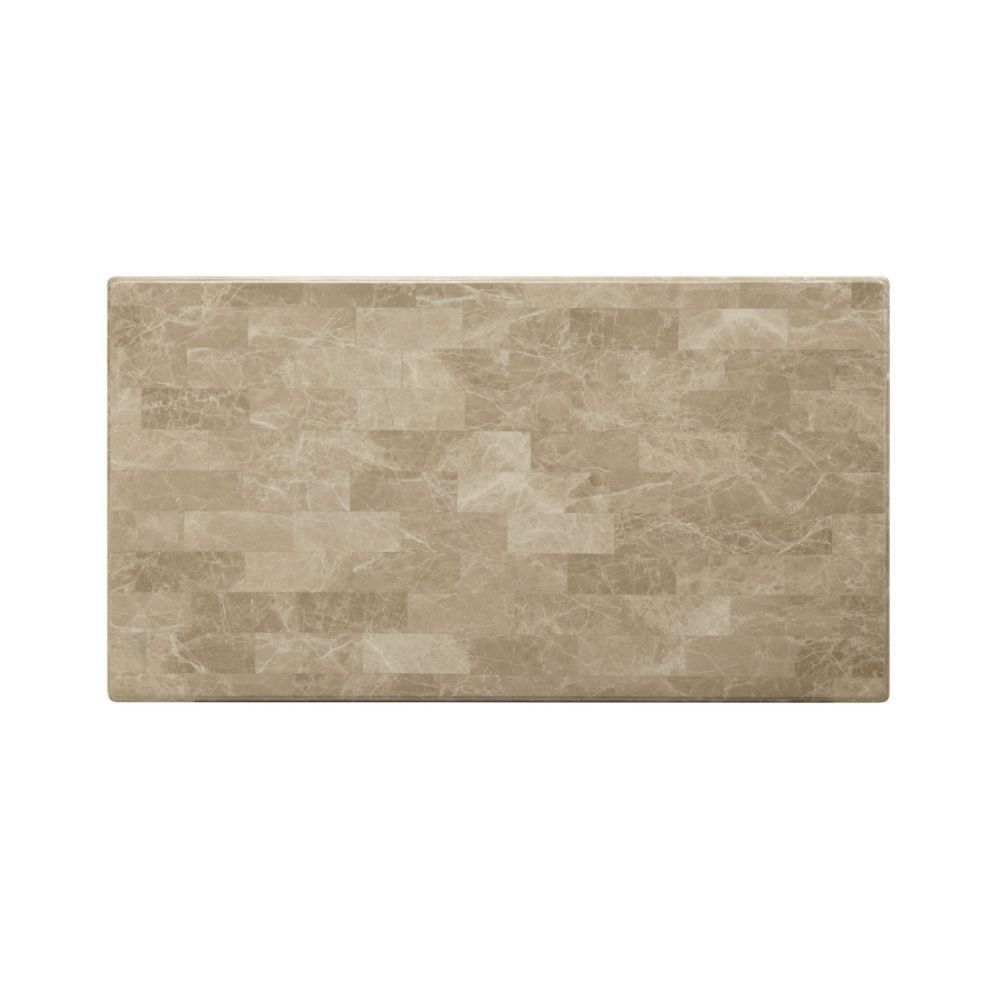 Daesha - Coffee Table - Marble Top & Antique Gold - Urban Living Furniture (Los Angeles, CA)