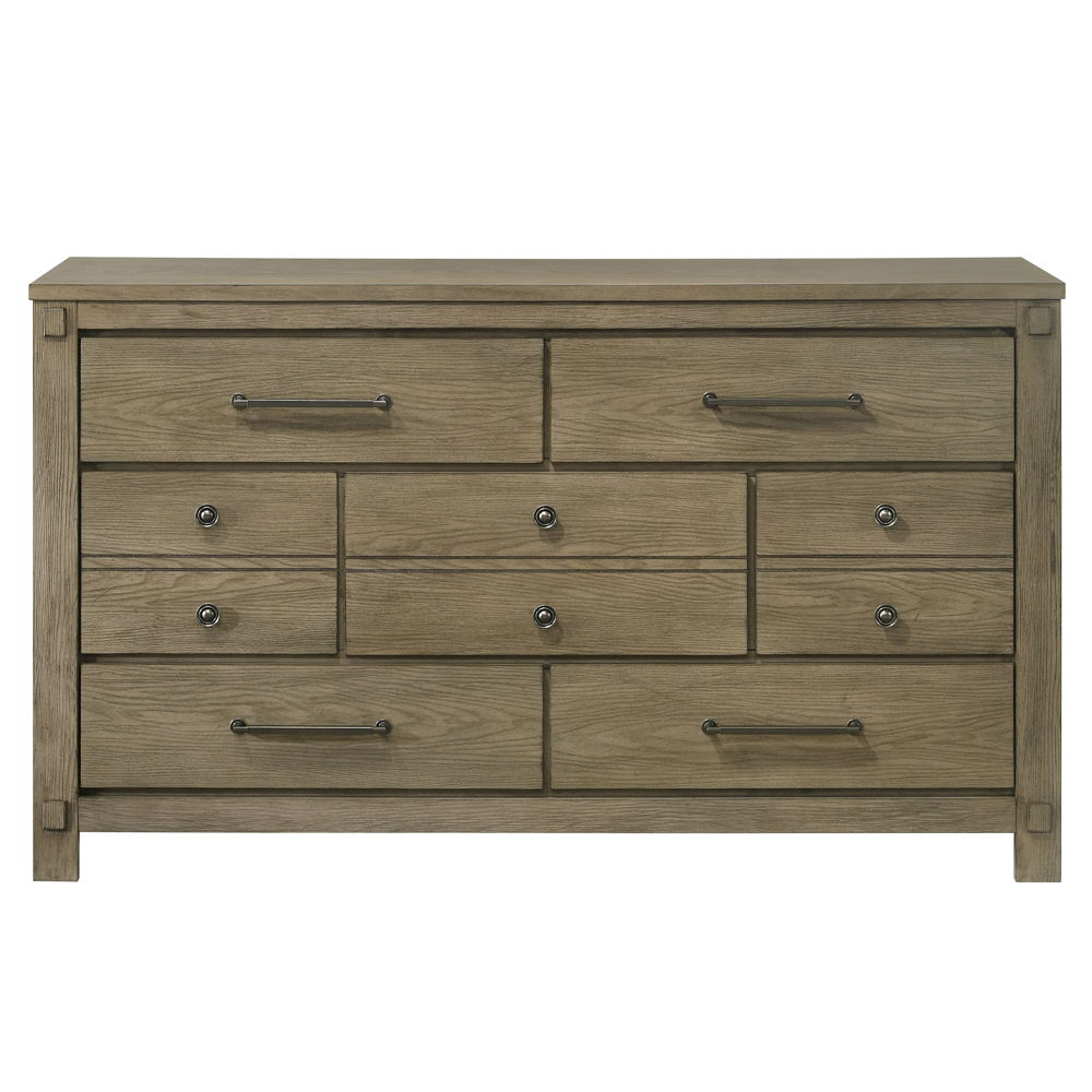 Colton - Dresser - Antique White Oak - Urban Living Furniture (Los Angeles, CA)