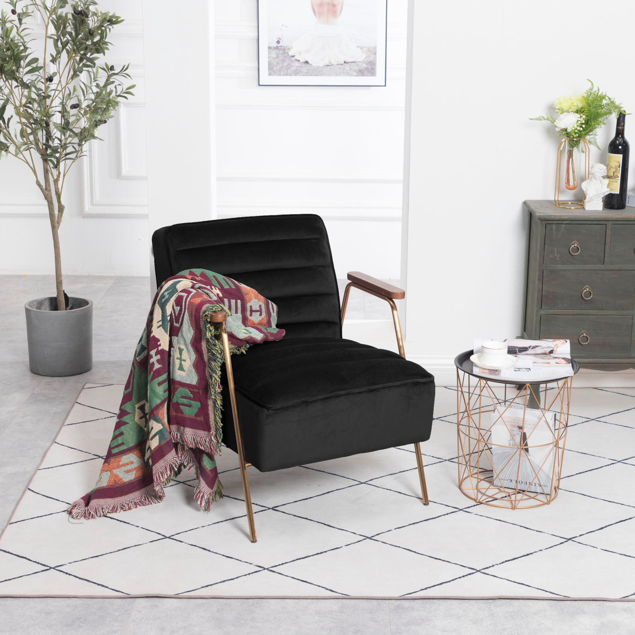 Woodford - Accent Chair - Urban Living Furniture (Los Angeles, CA)