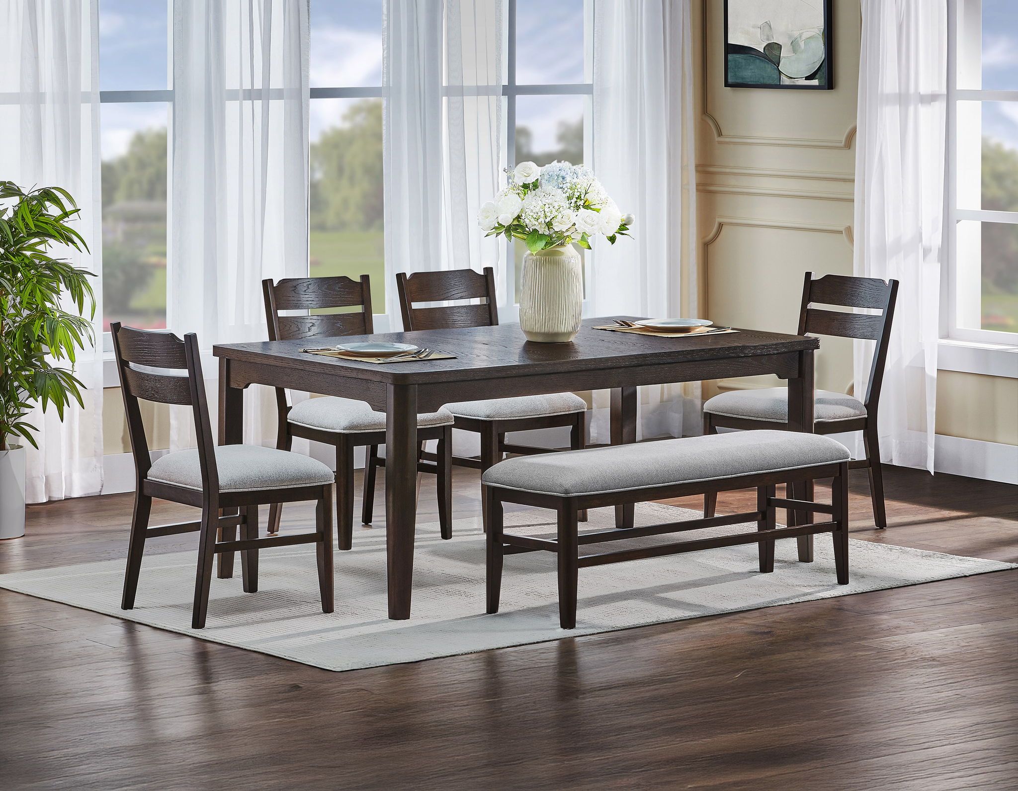 Higgins - Dining Room Set - Urban Living Furniture (Los Angeles, CA)