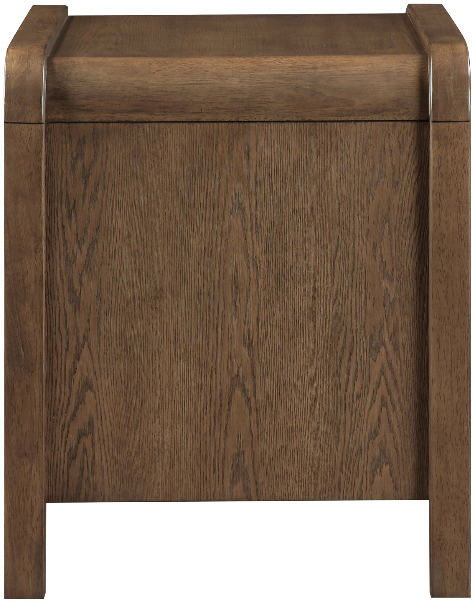 Harmony - Oak Veneer And Solid Wood Night Stand - Urban Living Furniture (Los Angeles, CA)