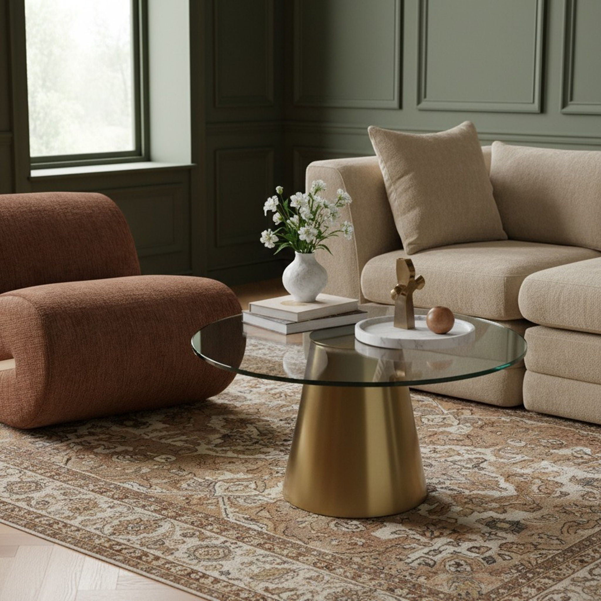 Glassimo - Table - Urban Living Furniture (Los Angeles, CA)
