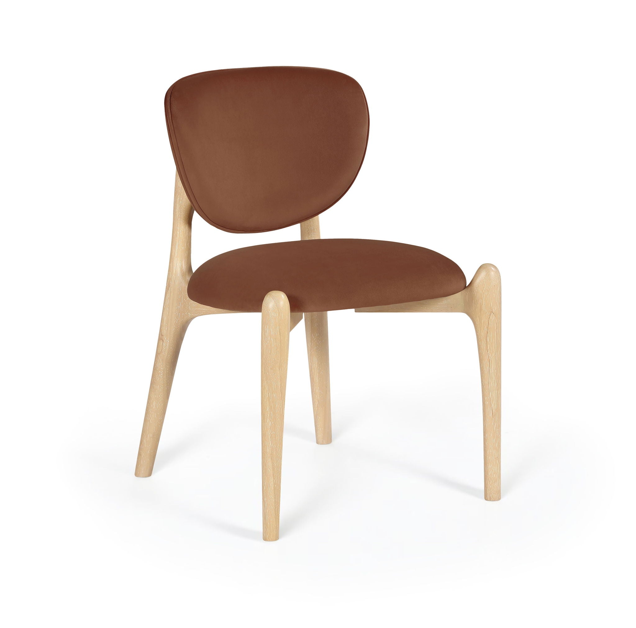 Velora - Upholstered Dining Chair (Set of 2) - Natural Base - Urban Living Furniture (Los Angeles, CA)