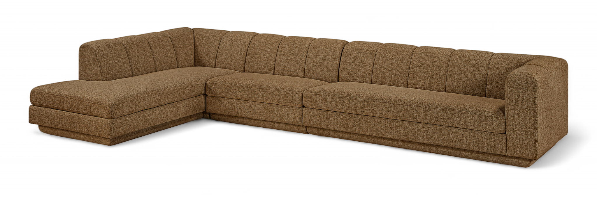 Modari - Sectional - Brown - Urban Living Furniture (Los Angeles, CA)
