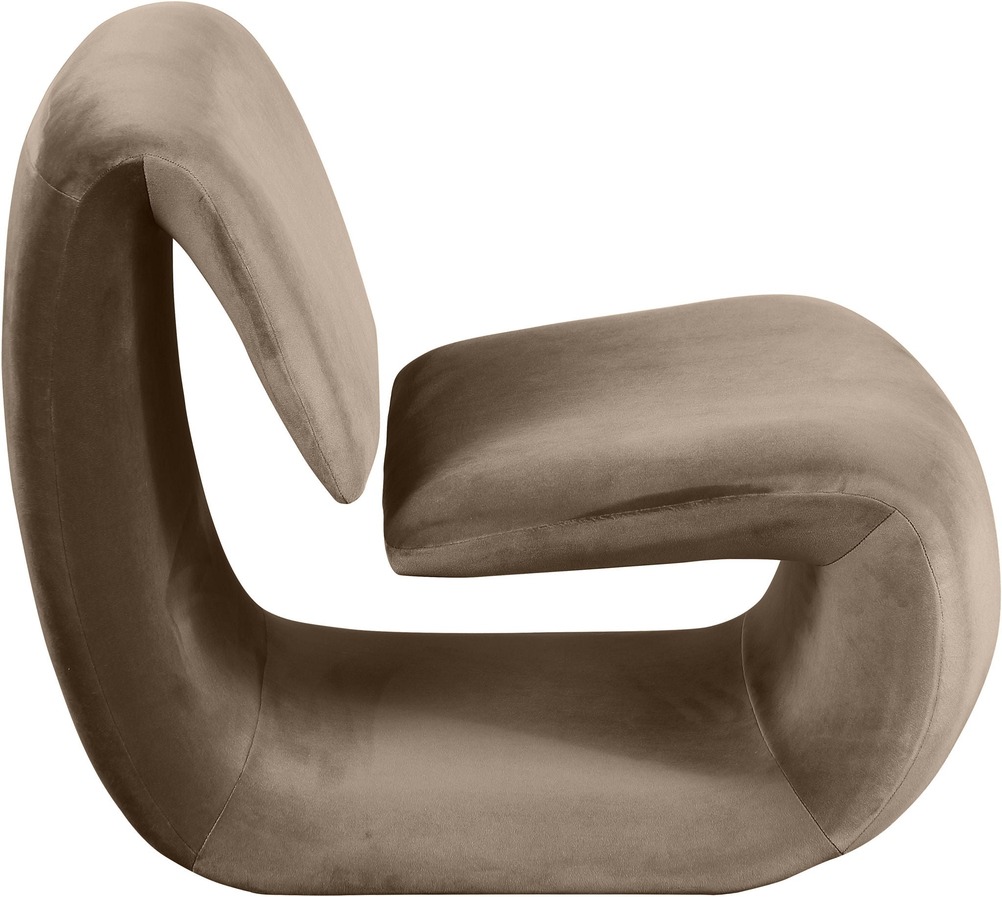 Nouveau - Velvet Accent Chair - Urban Living Furniture (Los Angeles, CA)