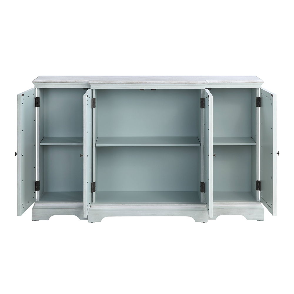 Adelle - Console Cabinet - Light Teal - Urban Living Furniture (Los Angeles, CA)