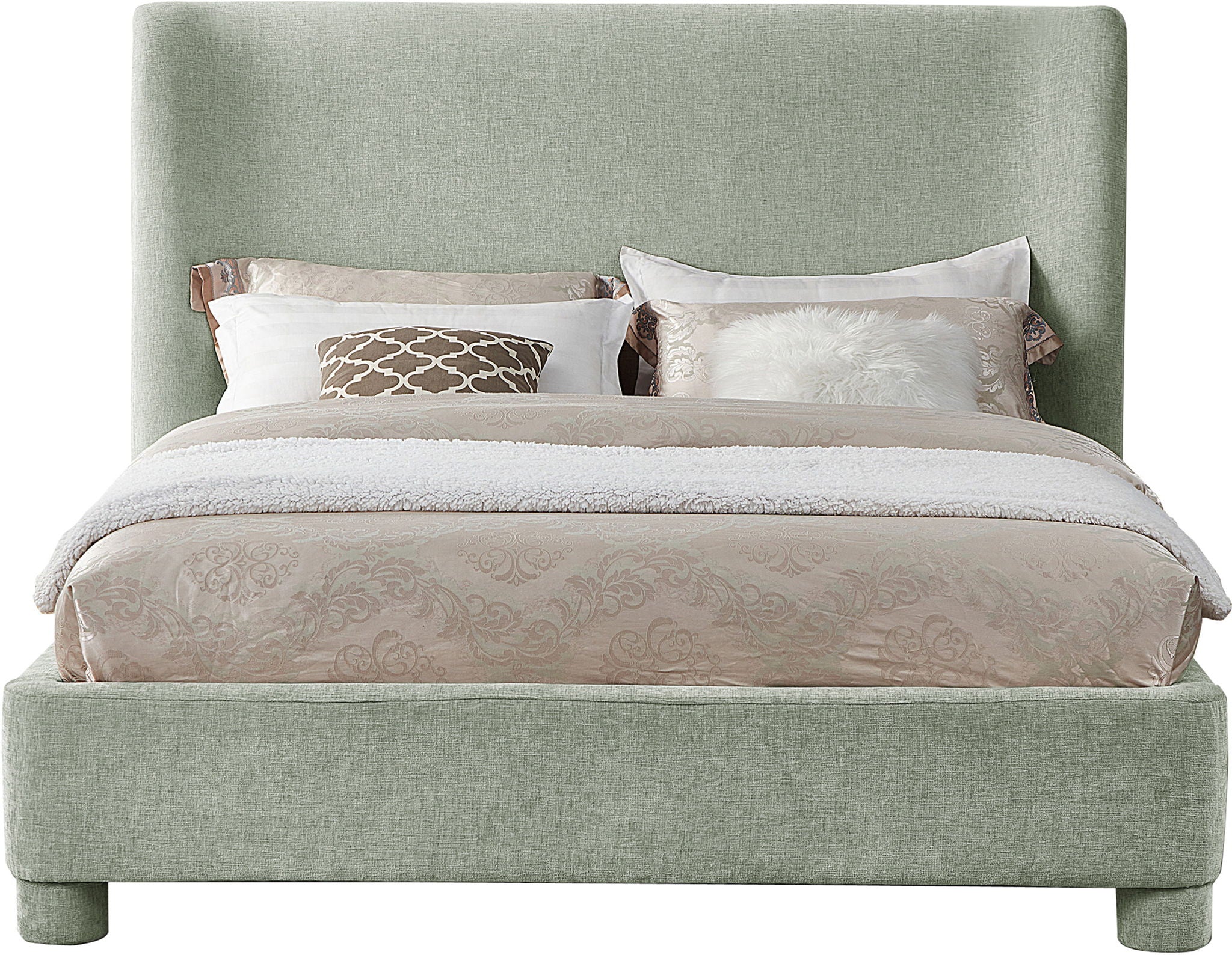 Penny - Chenille Fabric Bed - Urban Living Furniture (Los Angeles, CA)