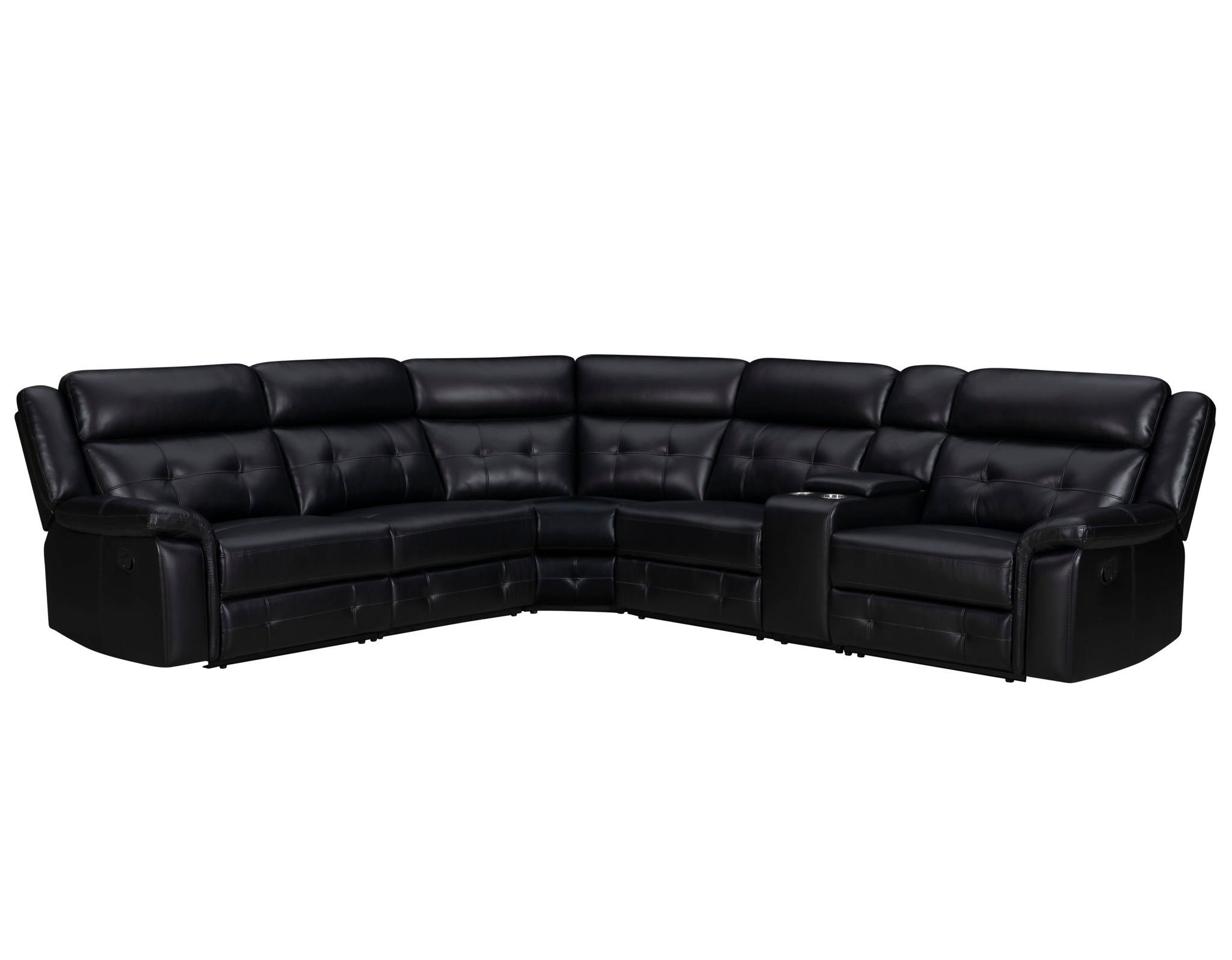 Clayton - Manual Left Arm Facing Chair - Phantom - Urban Living Furniture (Los Angeles, CA)