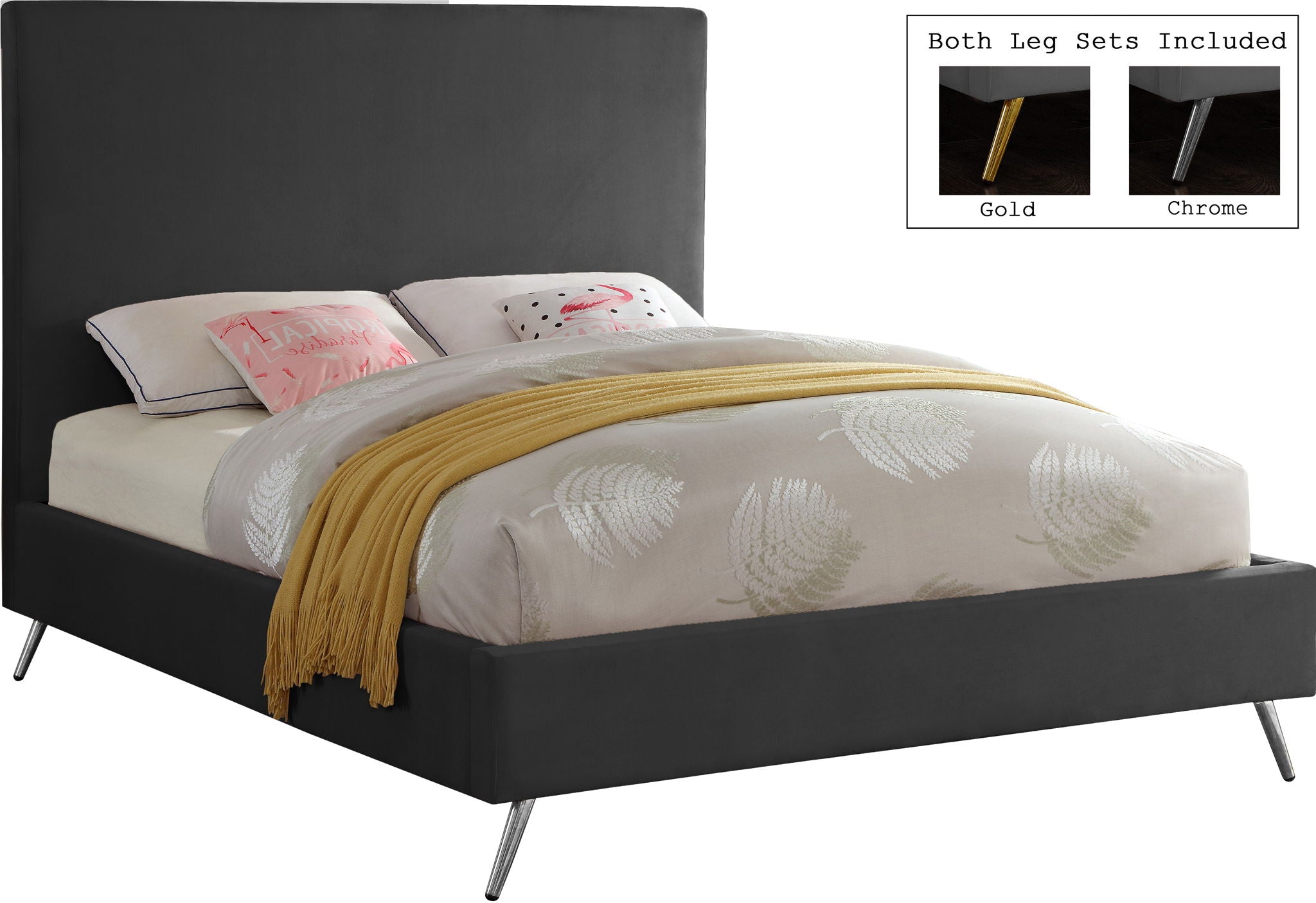 Jasmine - Bed - Urban Living Furniture (Los Angeles, CA)