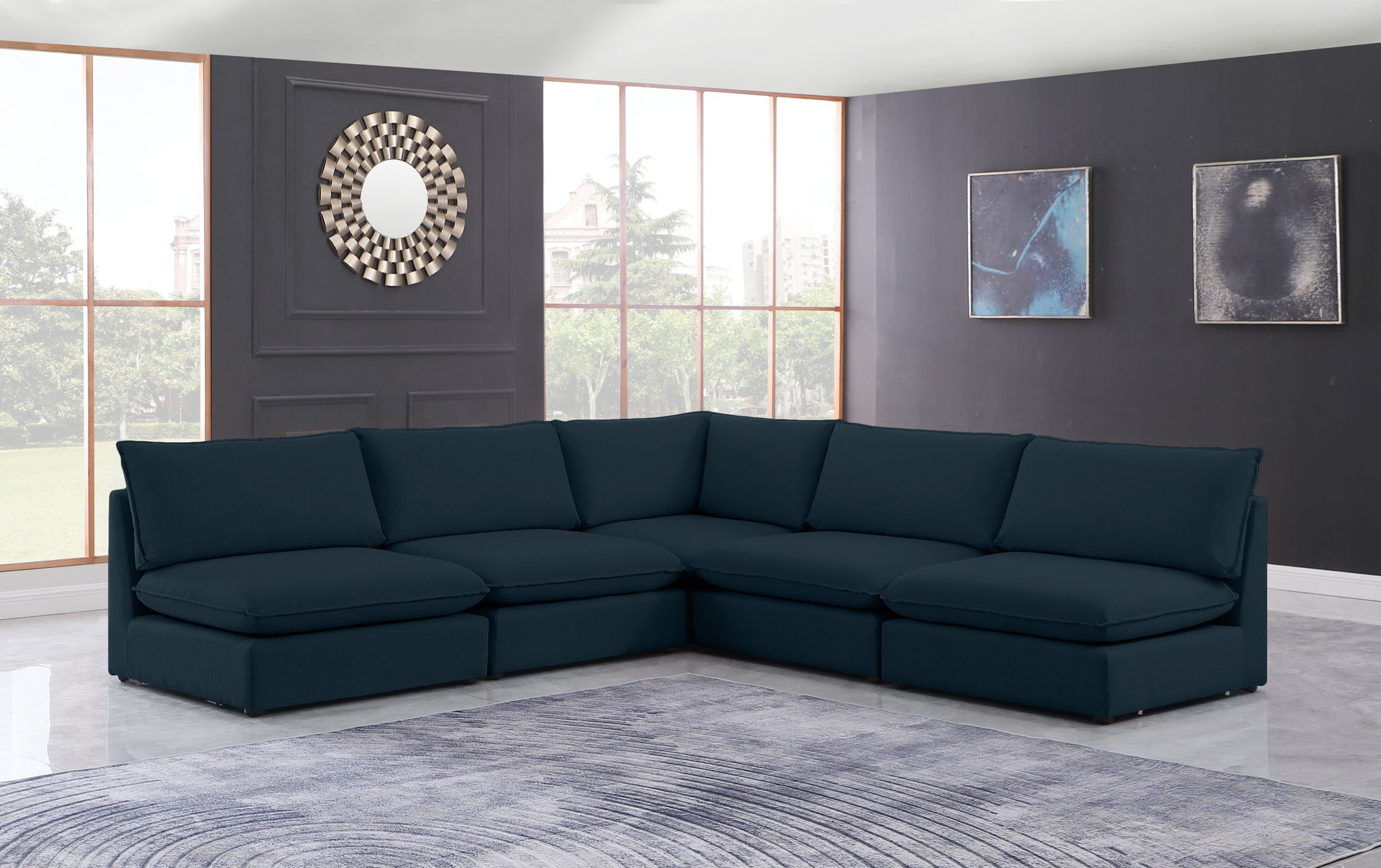Mackenzie - Modular Sectional - Urban Living Furniture (Los Angeles, CA)