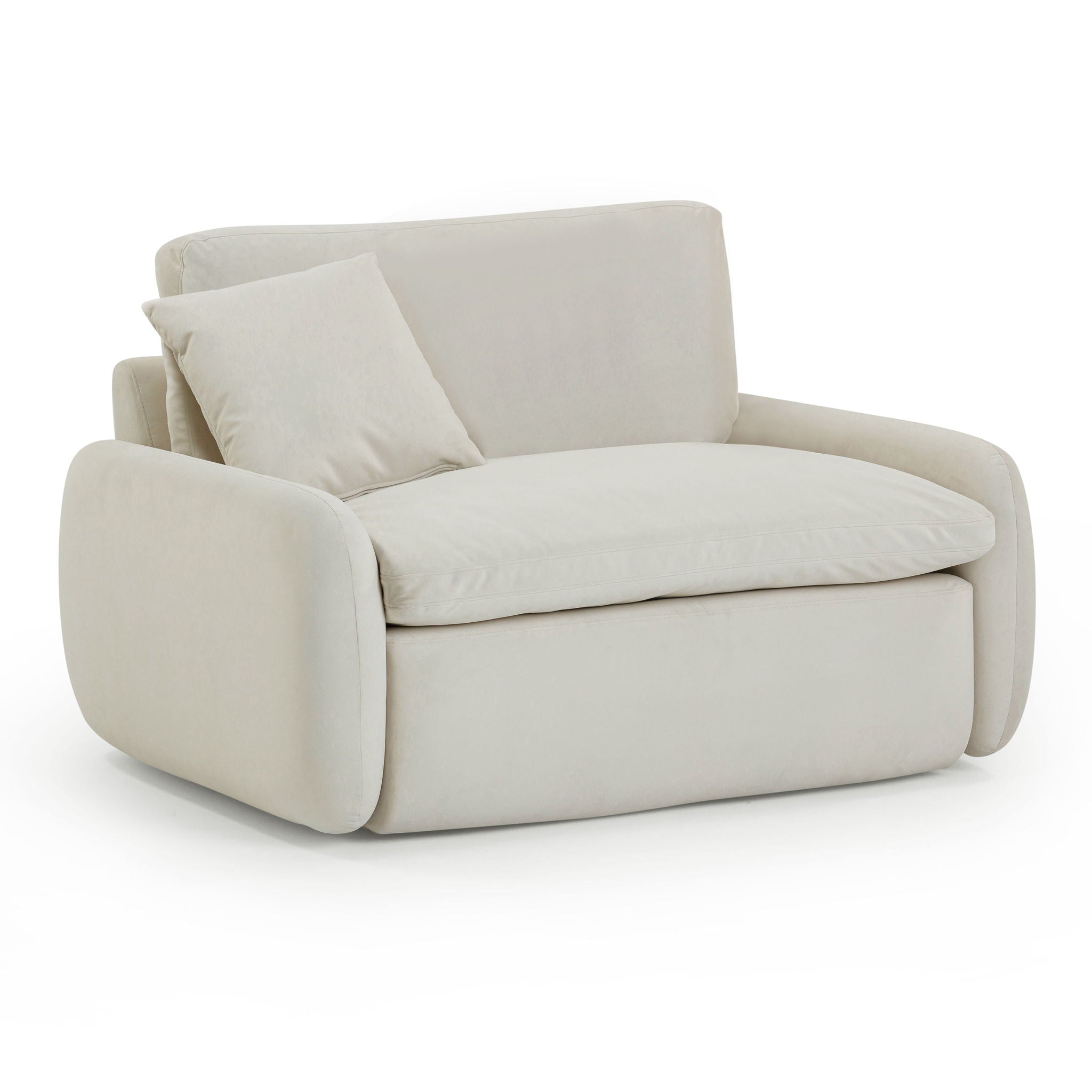 Rachelle - Boucle Lounge Chair - Urban Living Furniture (Los Angeles, CA)