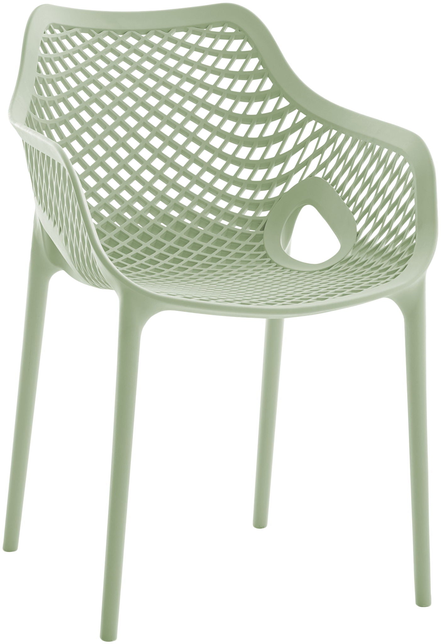 Mykonos - Outdoor Dining Chair Set - Urban Living Furniture (Los Angeles, CA)