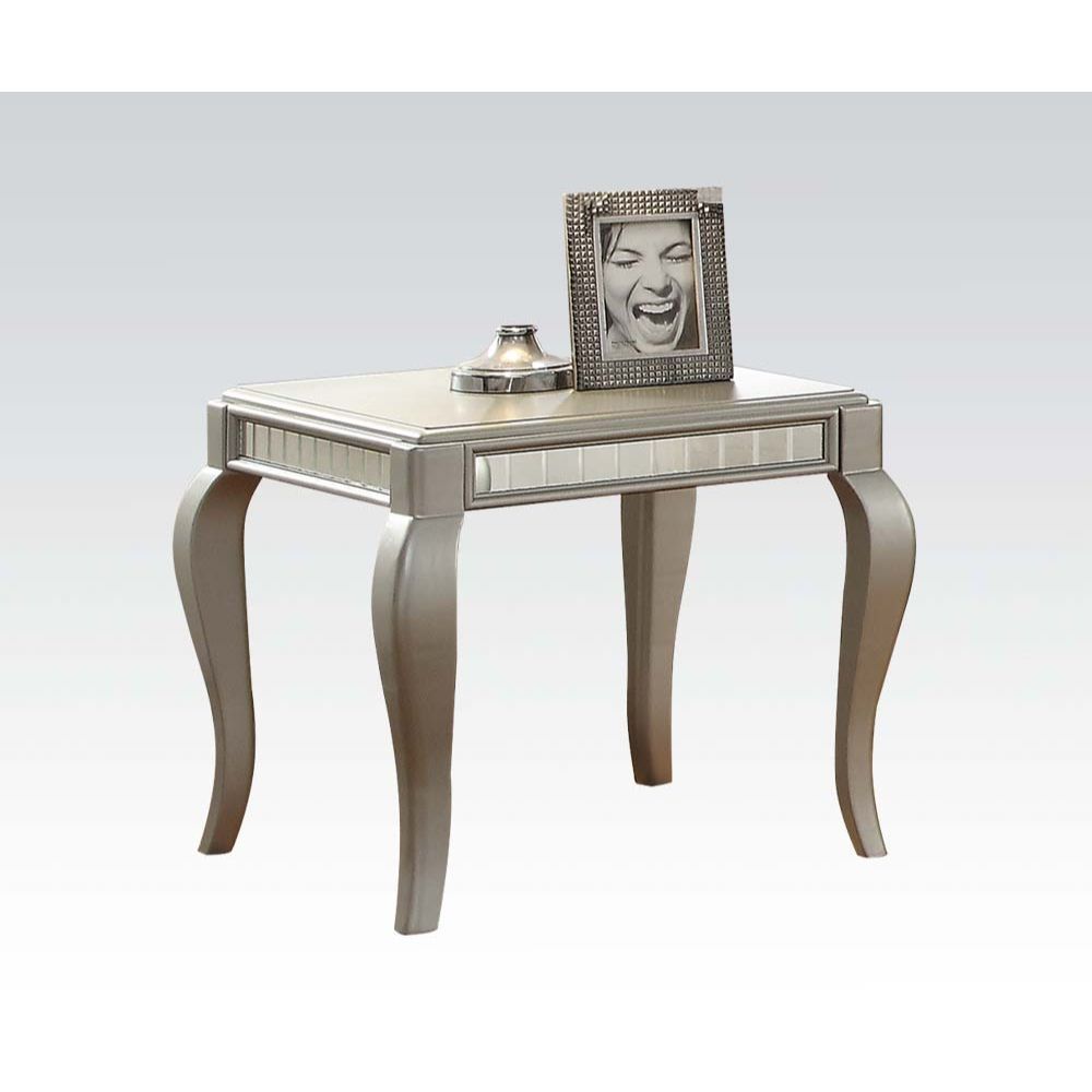 Francesca - End Table - Champagne - Urban Living Furniture (Los Angeles, CA)