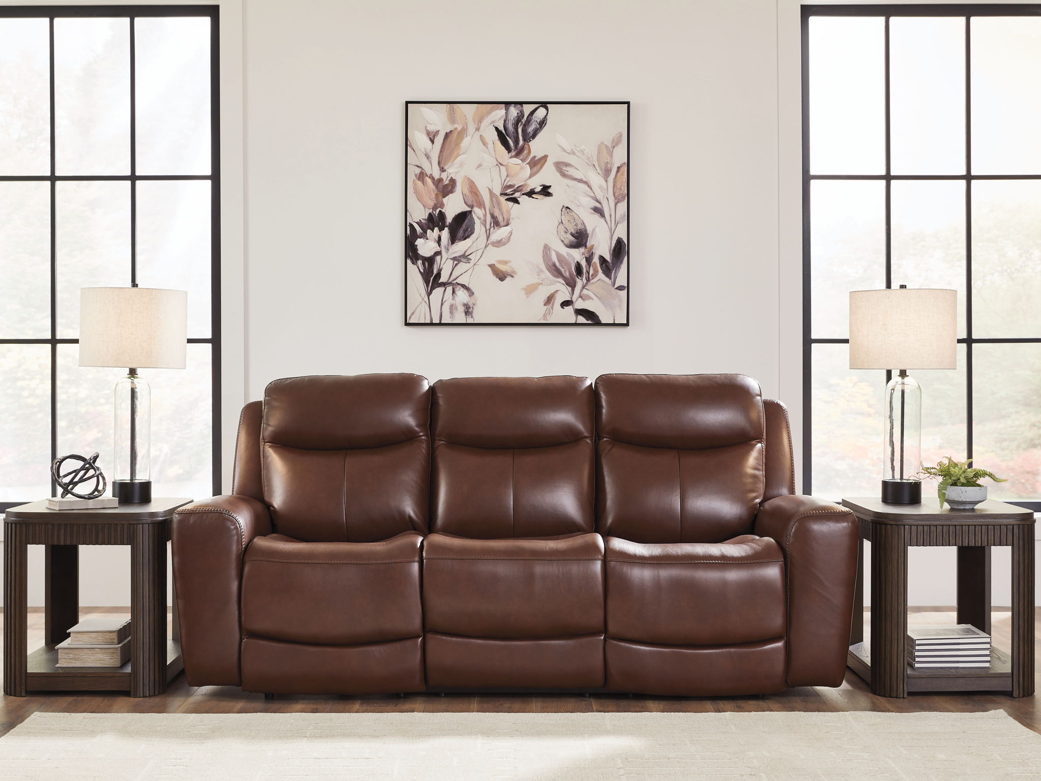 Next Move - Power Reclining Sofa With Adjustable Headrest - Urban Living Furniture (Los Angeles, CA)