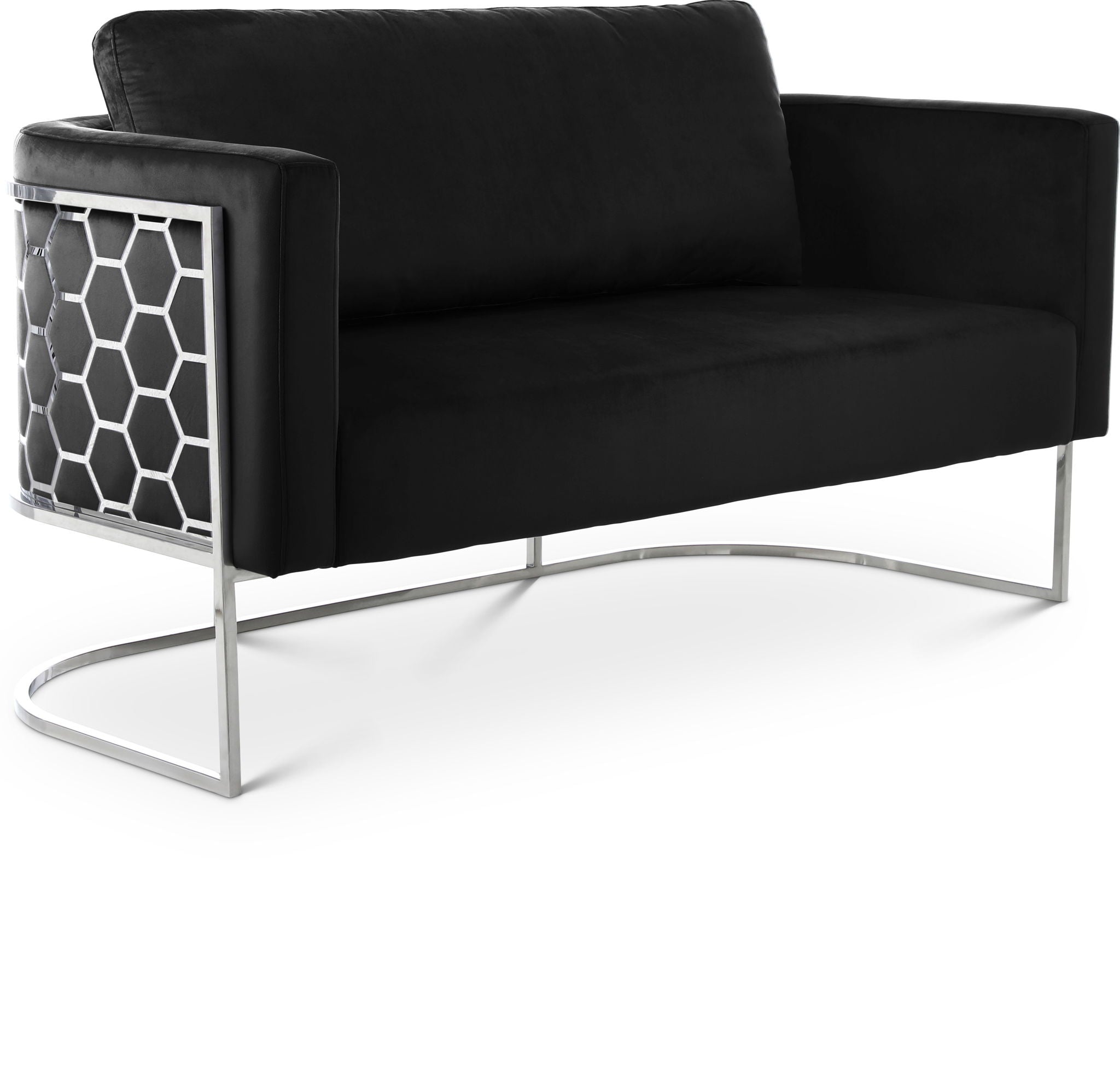 Casa - Loveseat with Chrome Legs - Urban Living Furniture (Los Angeles, CA)