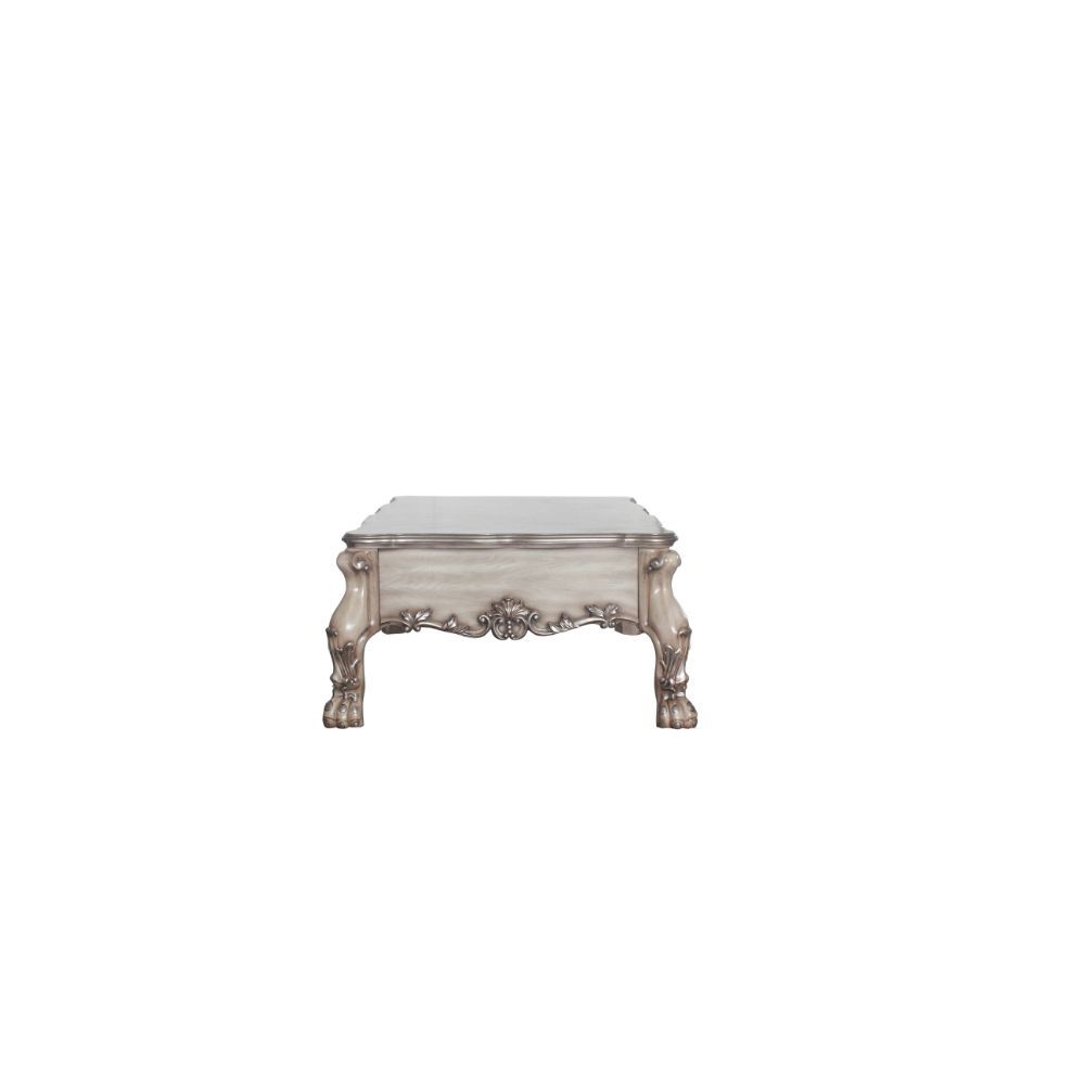 Dresden - 20" Coffee Table - Vintage Bone White - Urban Living Furniture (Los Angeles, CA)