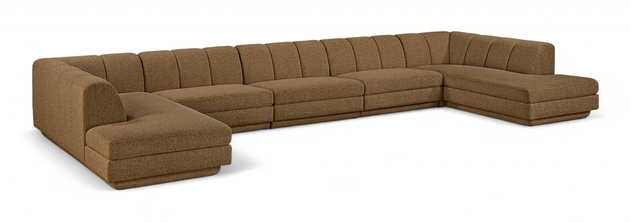 Modari - Sectional - Brown - Urban Living Furniture (Los Angeles, CA)